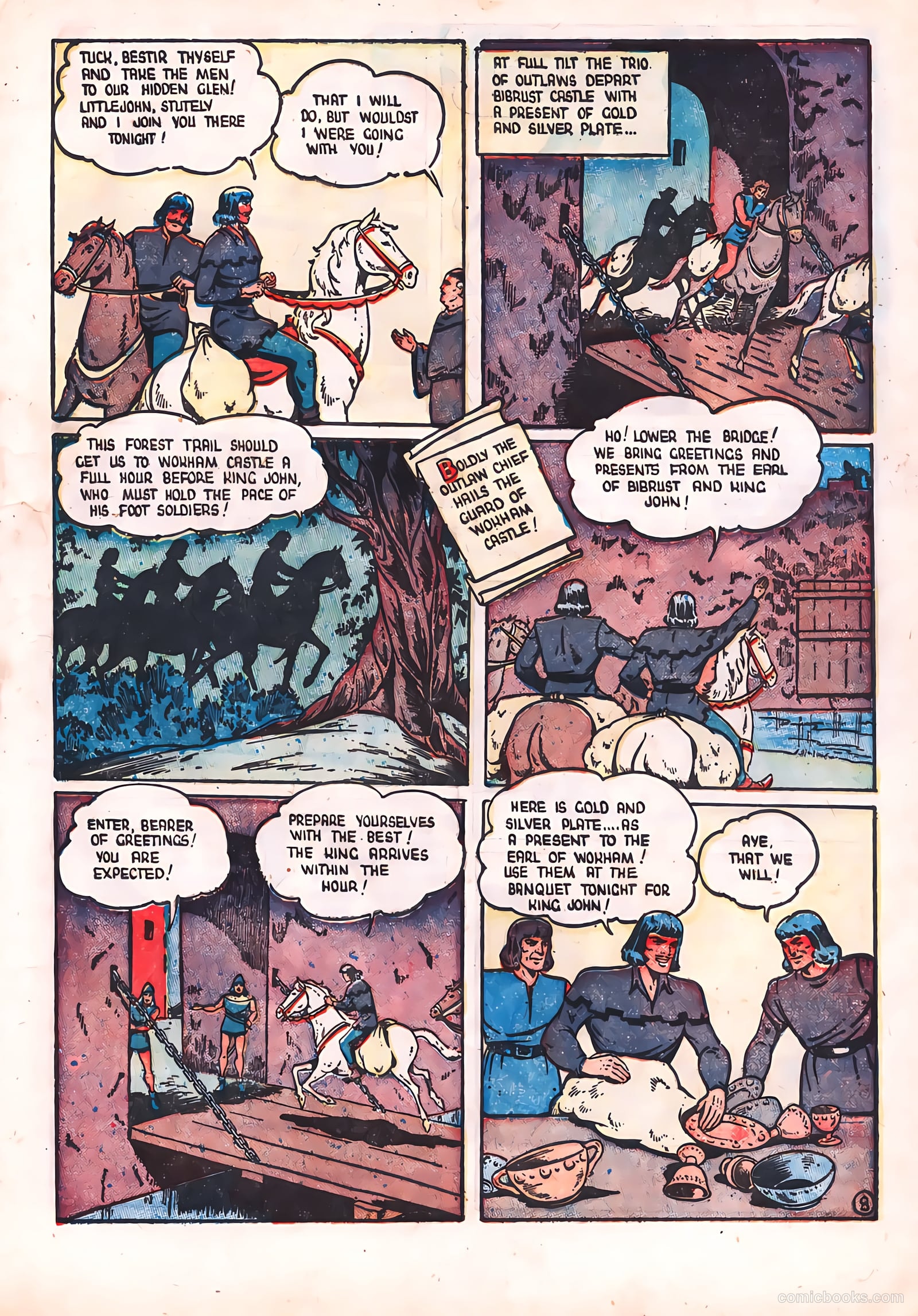 Robin Hood and Company #33 (1946) — page 11 of 52