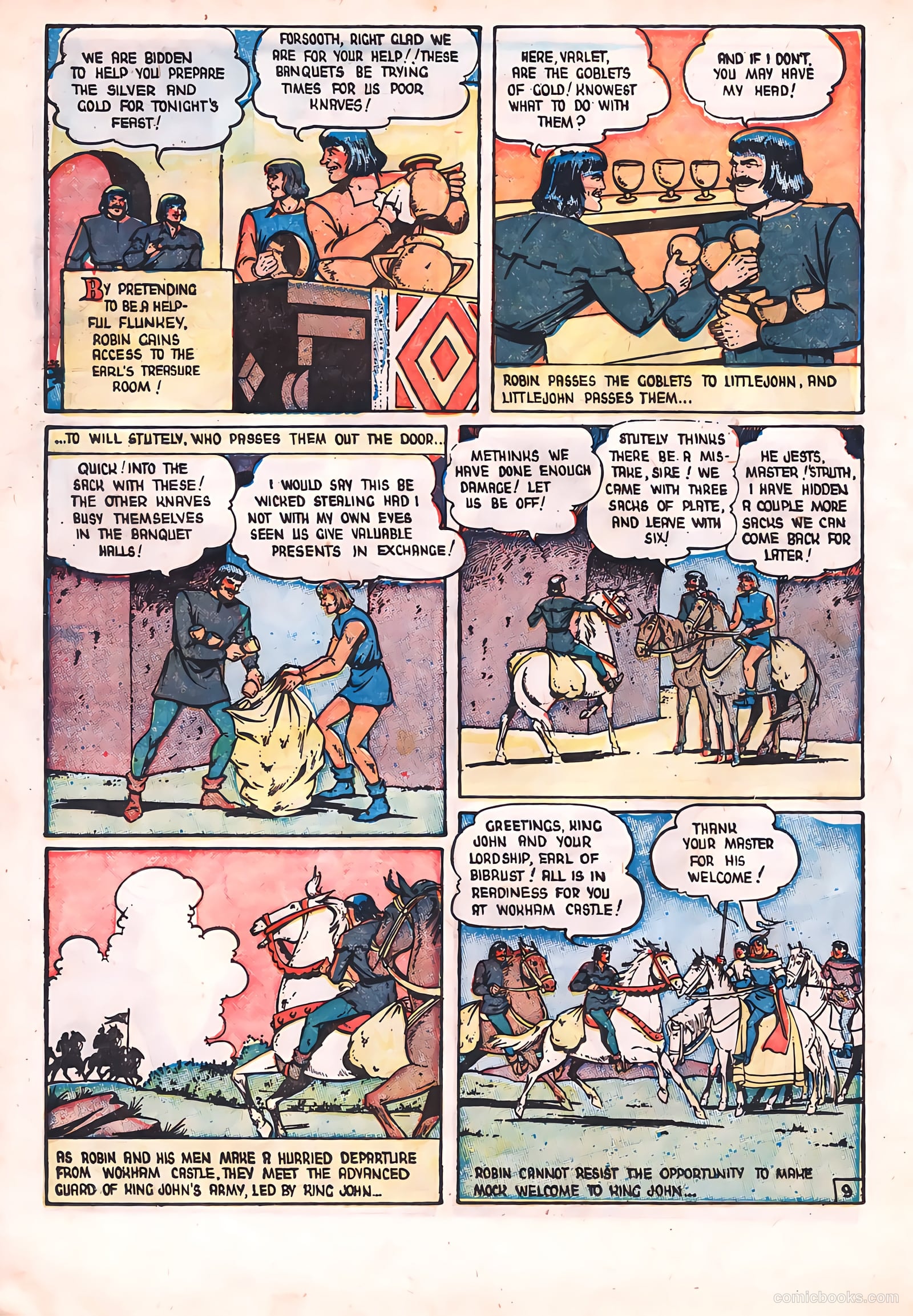 Robin Hood and Company #33 (1946) — page 12 of 52