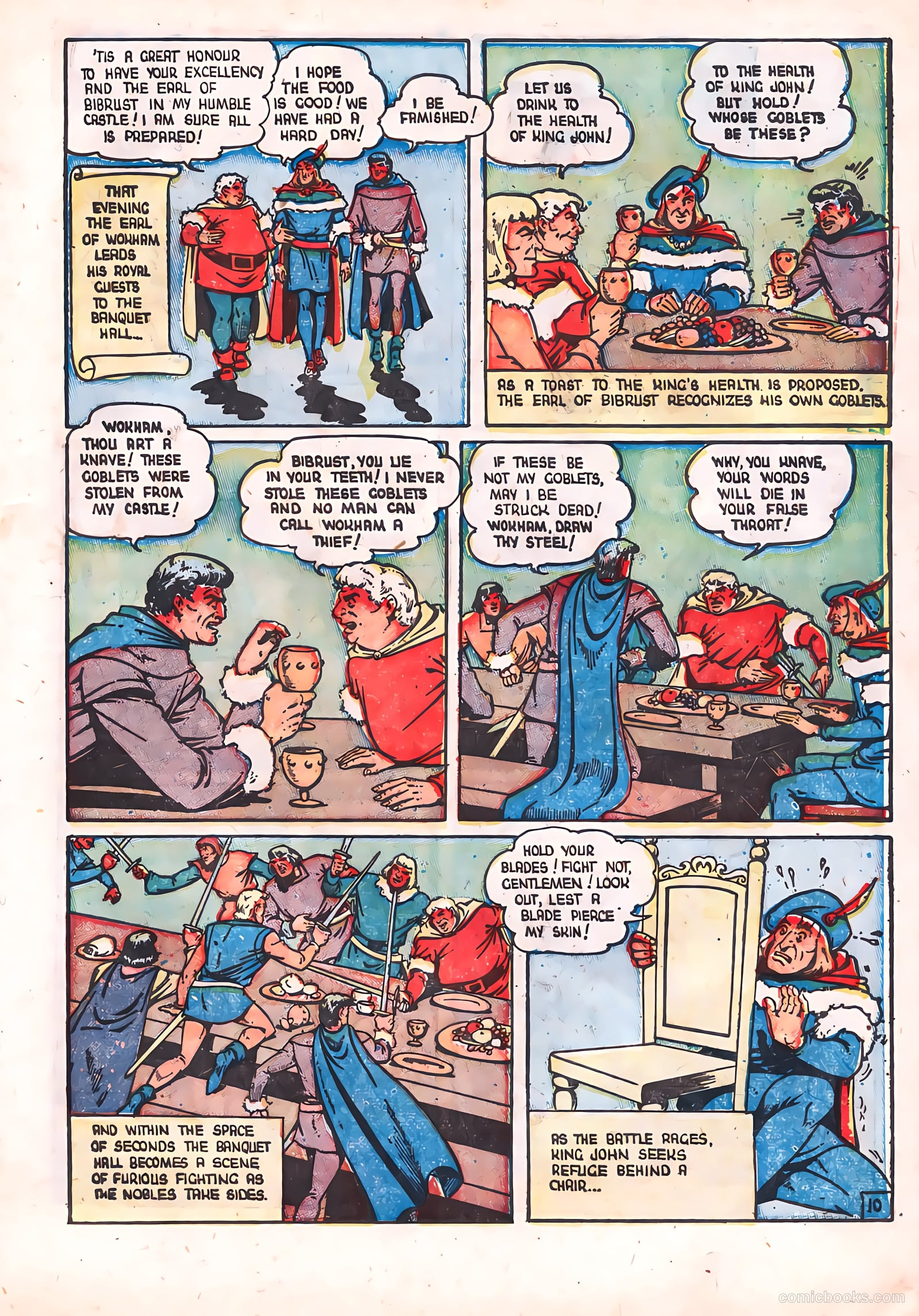 Robin Hood and Company #33 (1946) — page 13 of 52