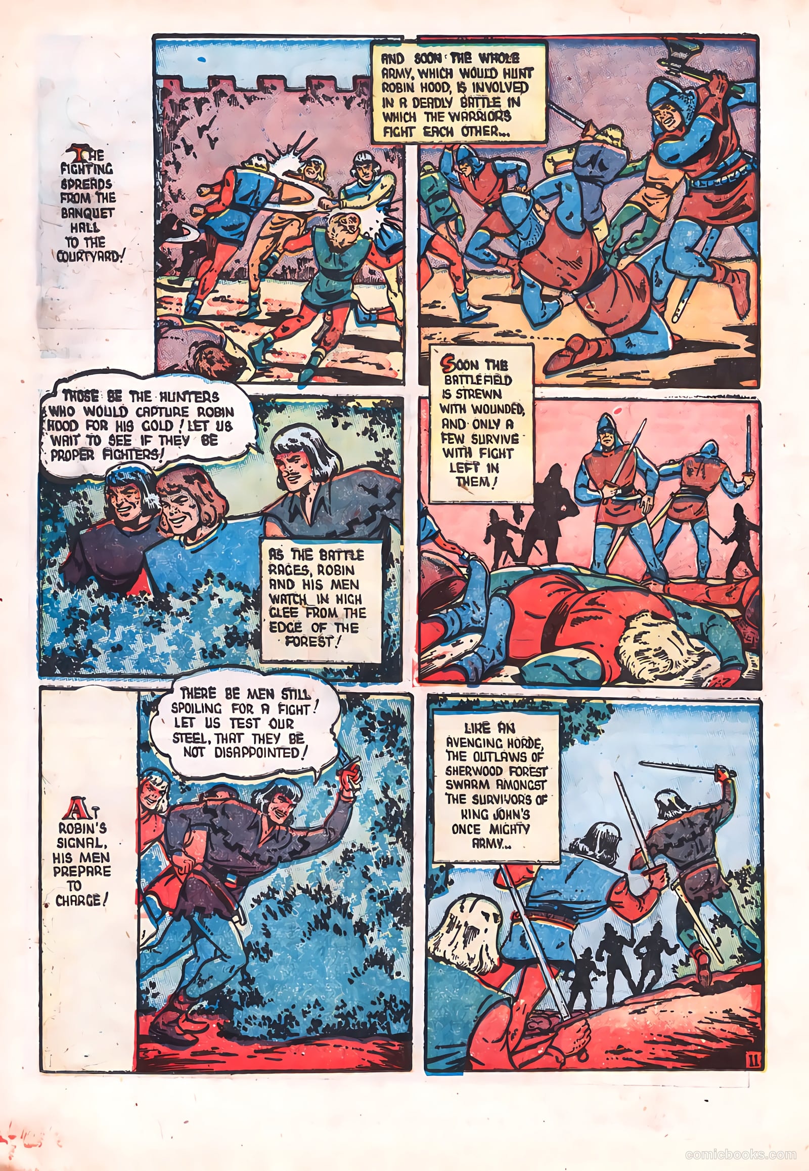 Robin Hood and Company #33 (1946) — page 14 of 52