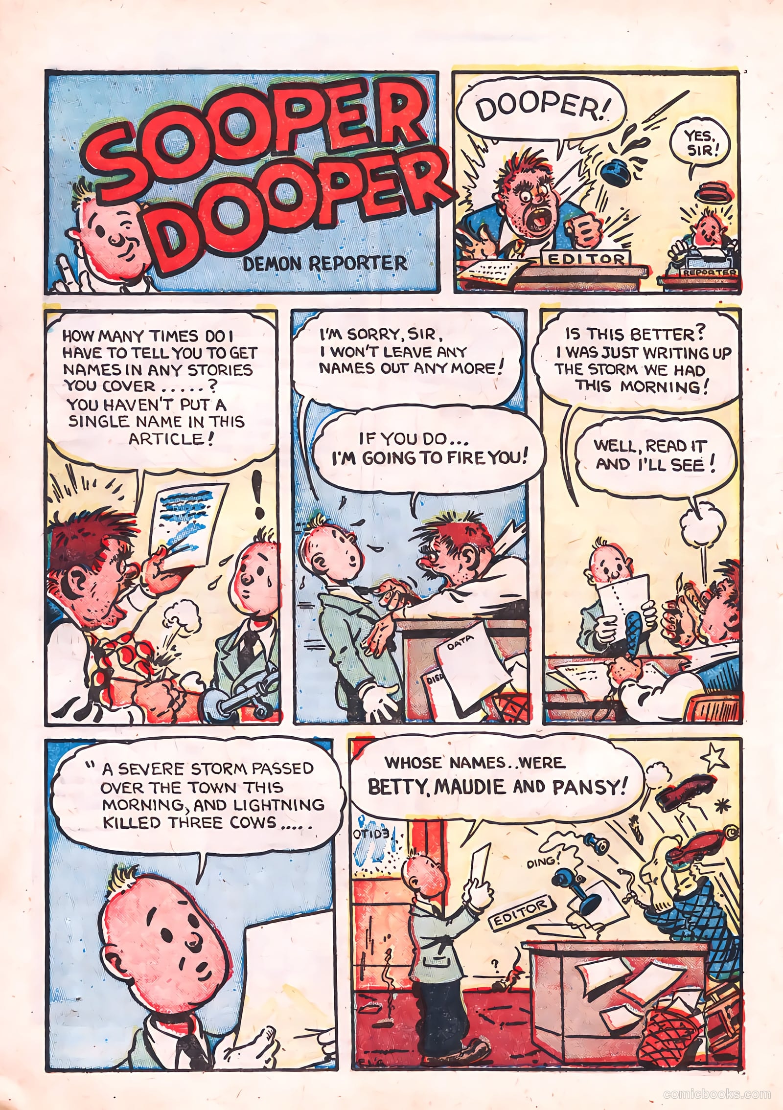 Robin Hood and Company #33 (1946) — page 16 of 52