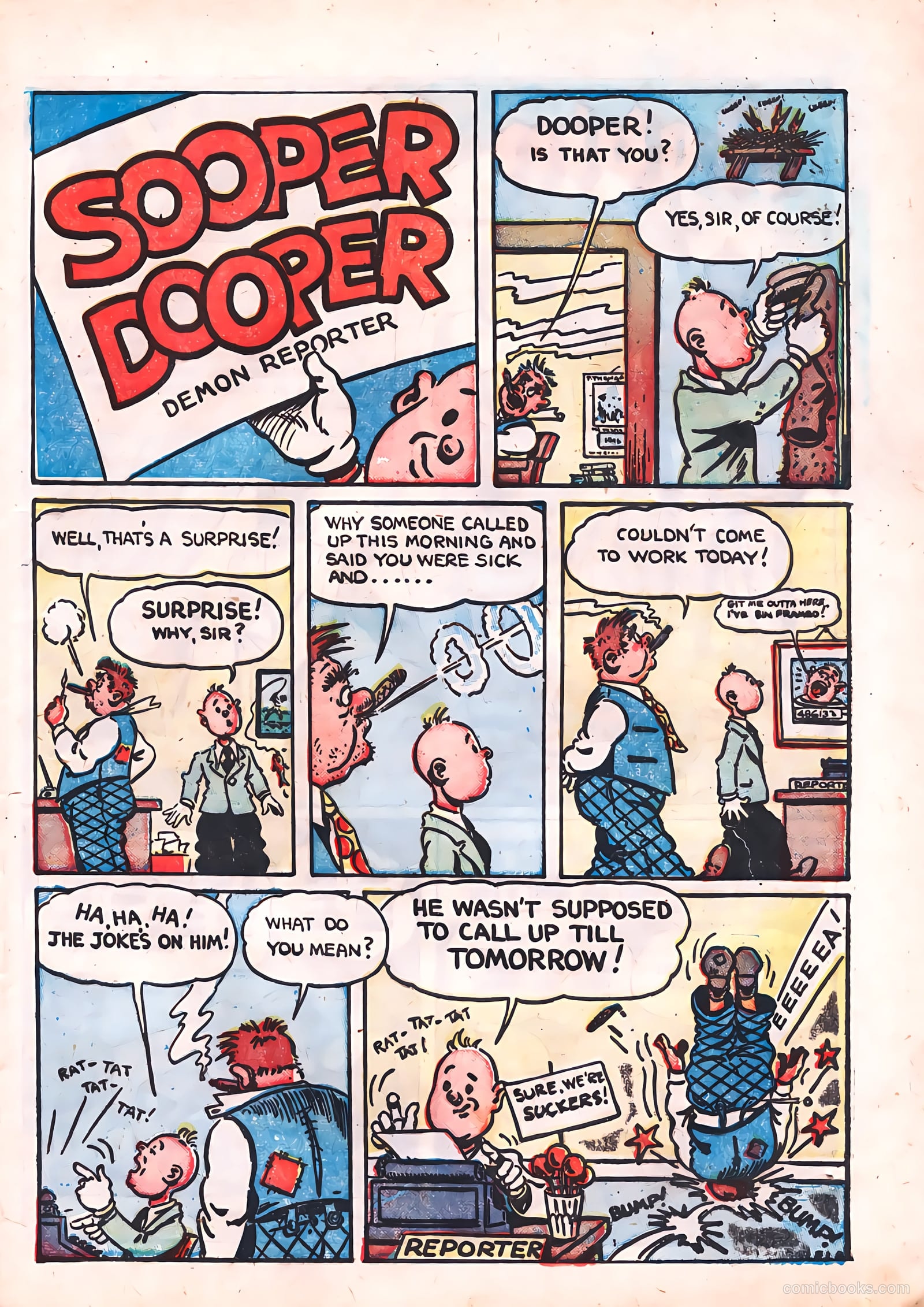 Robin Hood and Company #33 (1946) — page 19 of 52