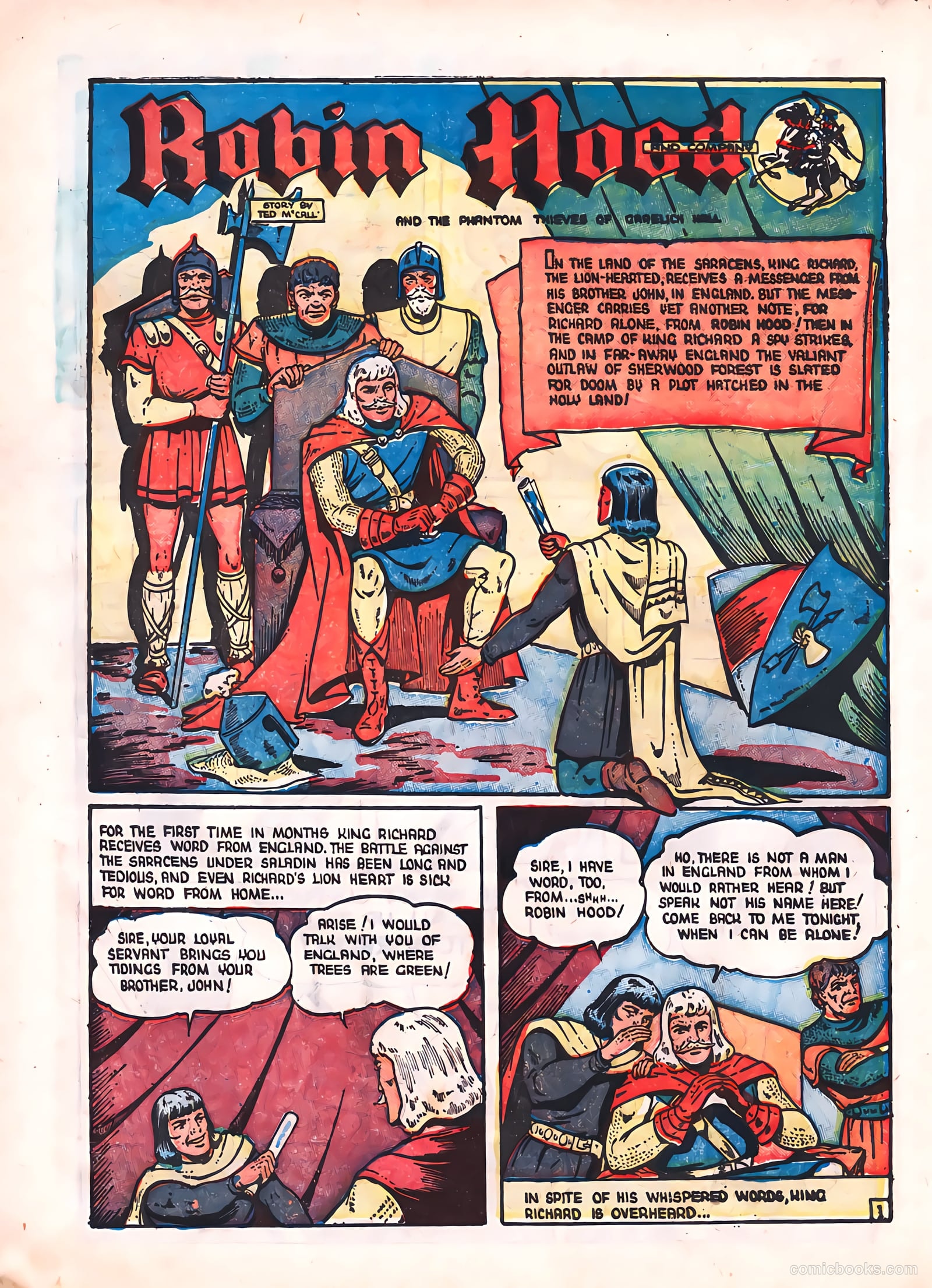 Robin Hood and Company #33 (1946) — page 20 of 52
