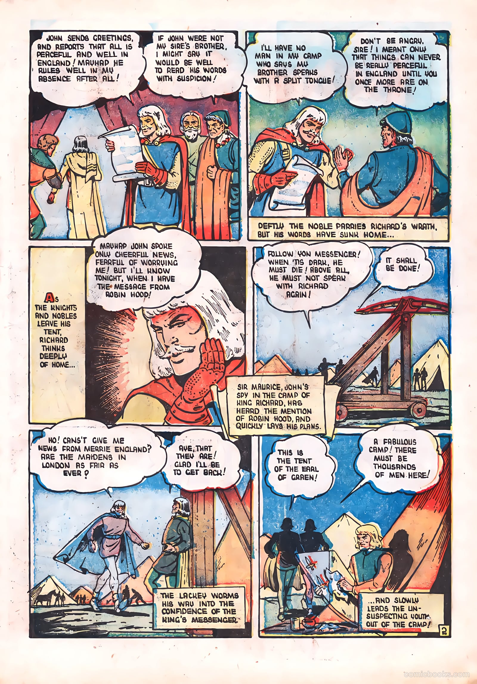 Robin Hood and Company #33 (1946) — page 21 of 52