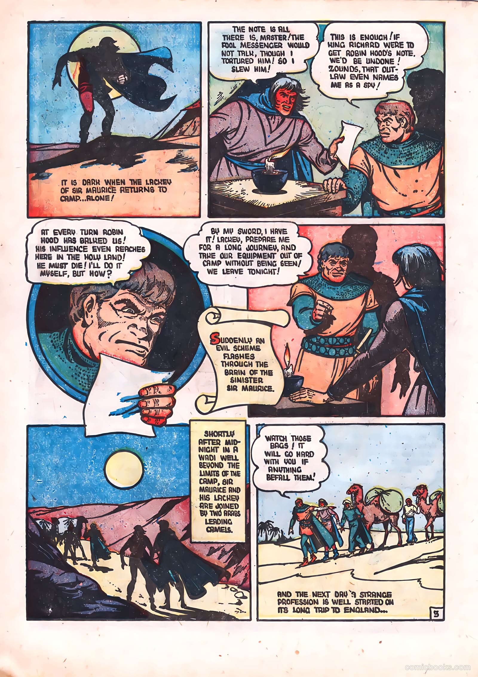 Robin Hood and Company #33 (1946) — page 22 of 52