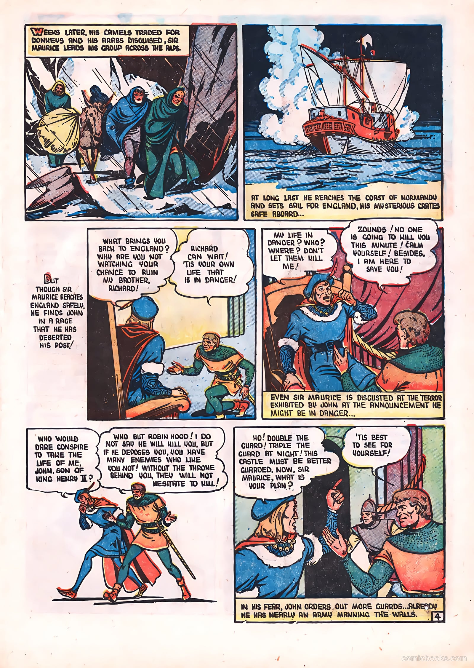 Robin Hood and Company #33 (1946) — page 23 of 52