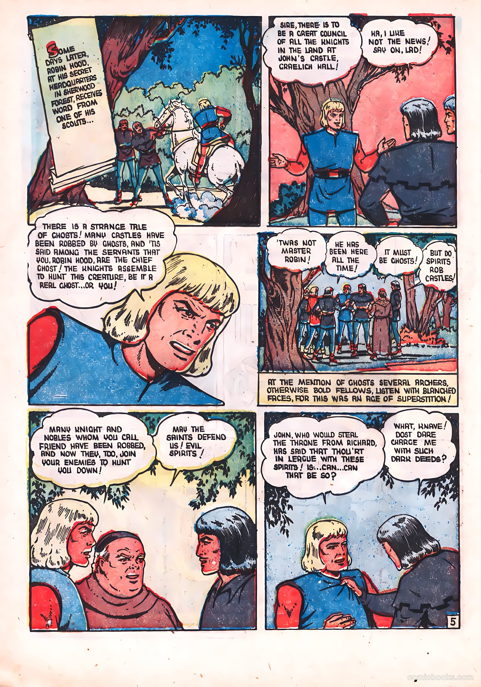 Robin Hood and Company #33 (1946) — page 24 of 52
