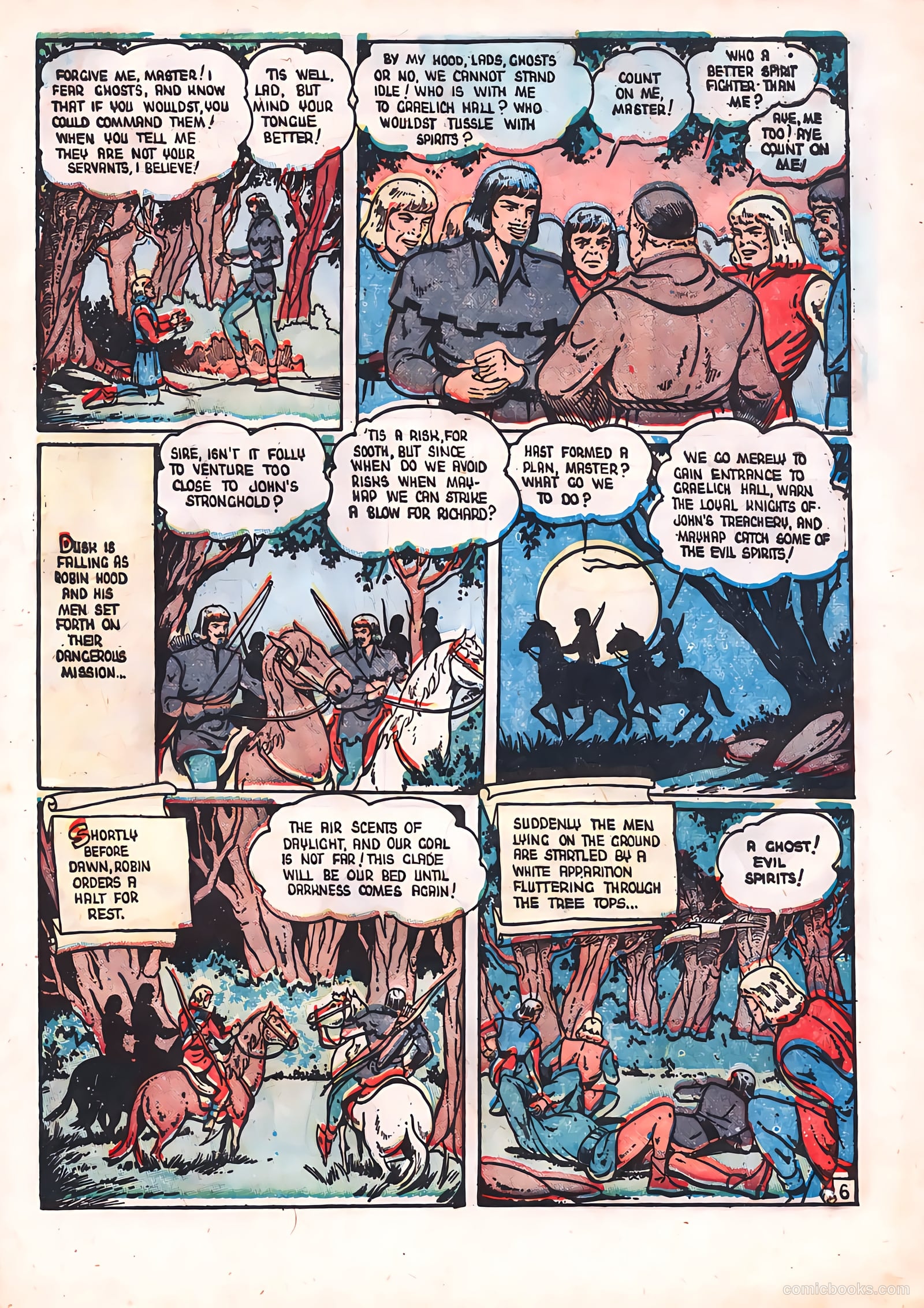 Robin Hood and Company #33 (1946) — page 25 of 52