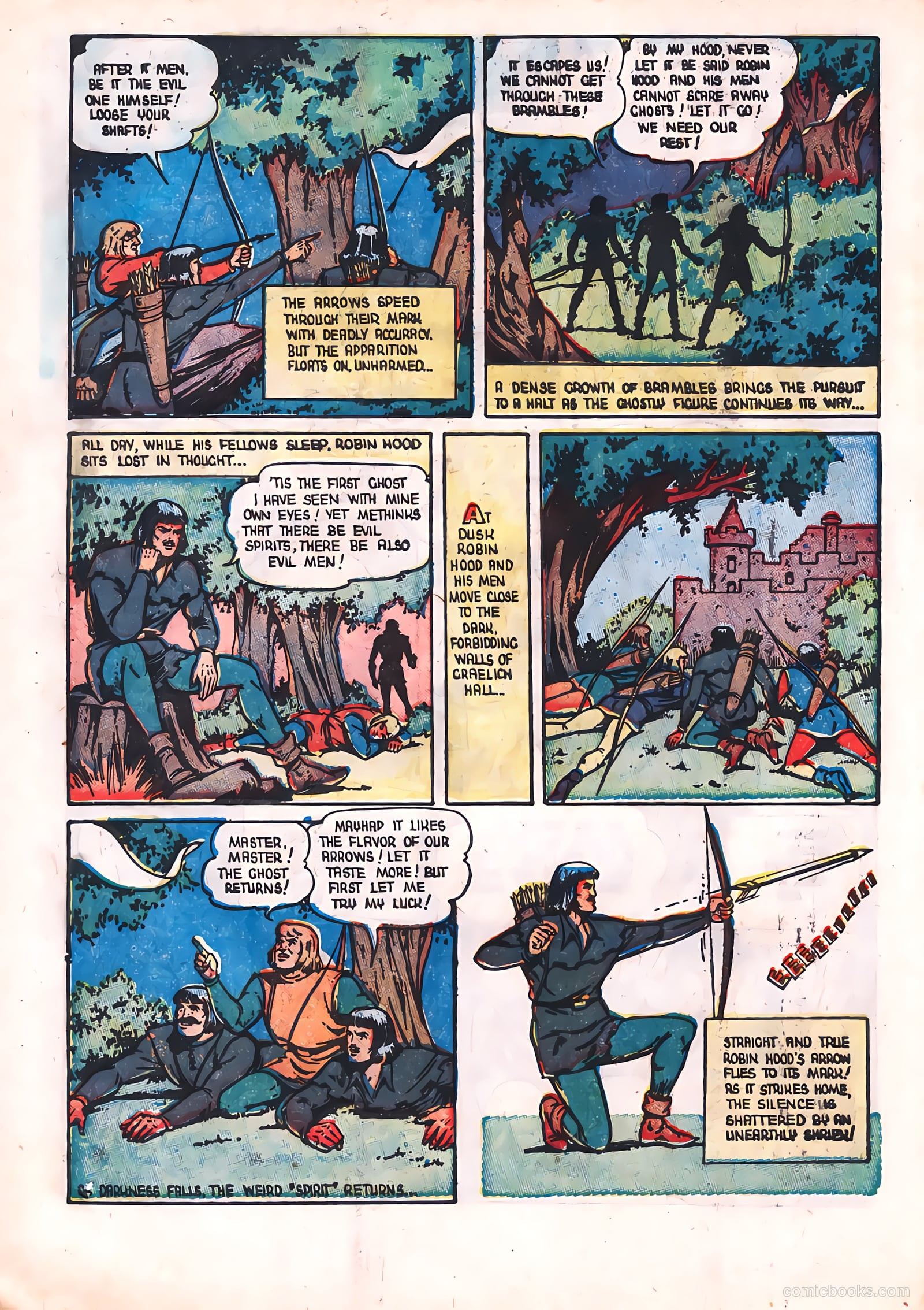 Robin Hood and Company #33 (1946) — page 26 of 52