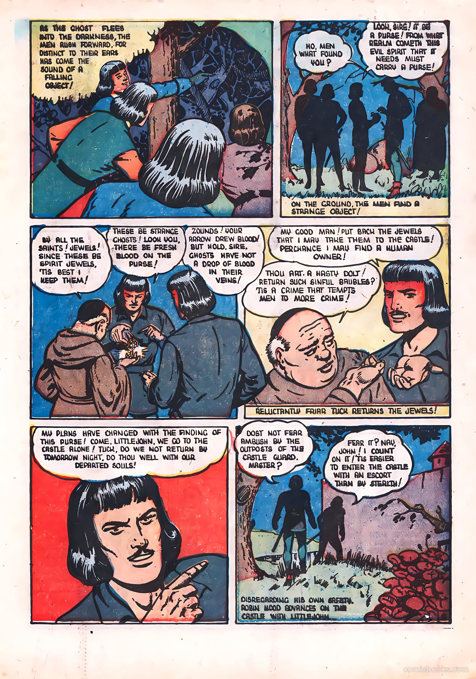 Robin Hood and Company #33 (1946) — page 27 of 52