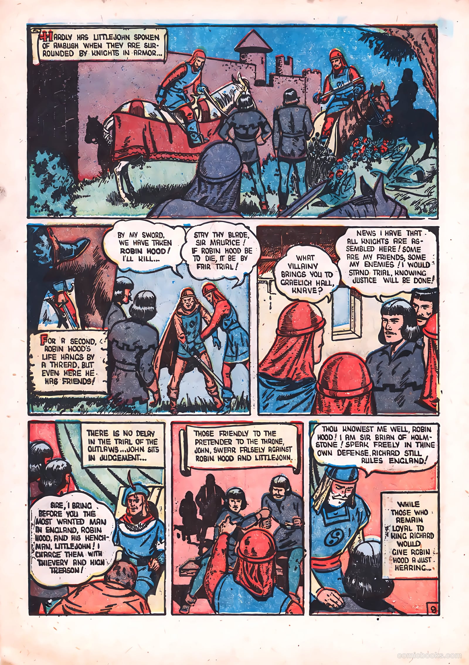 Robin Hood and Company #33 (1946) — page 28 of 52