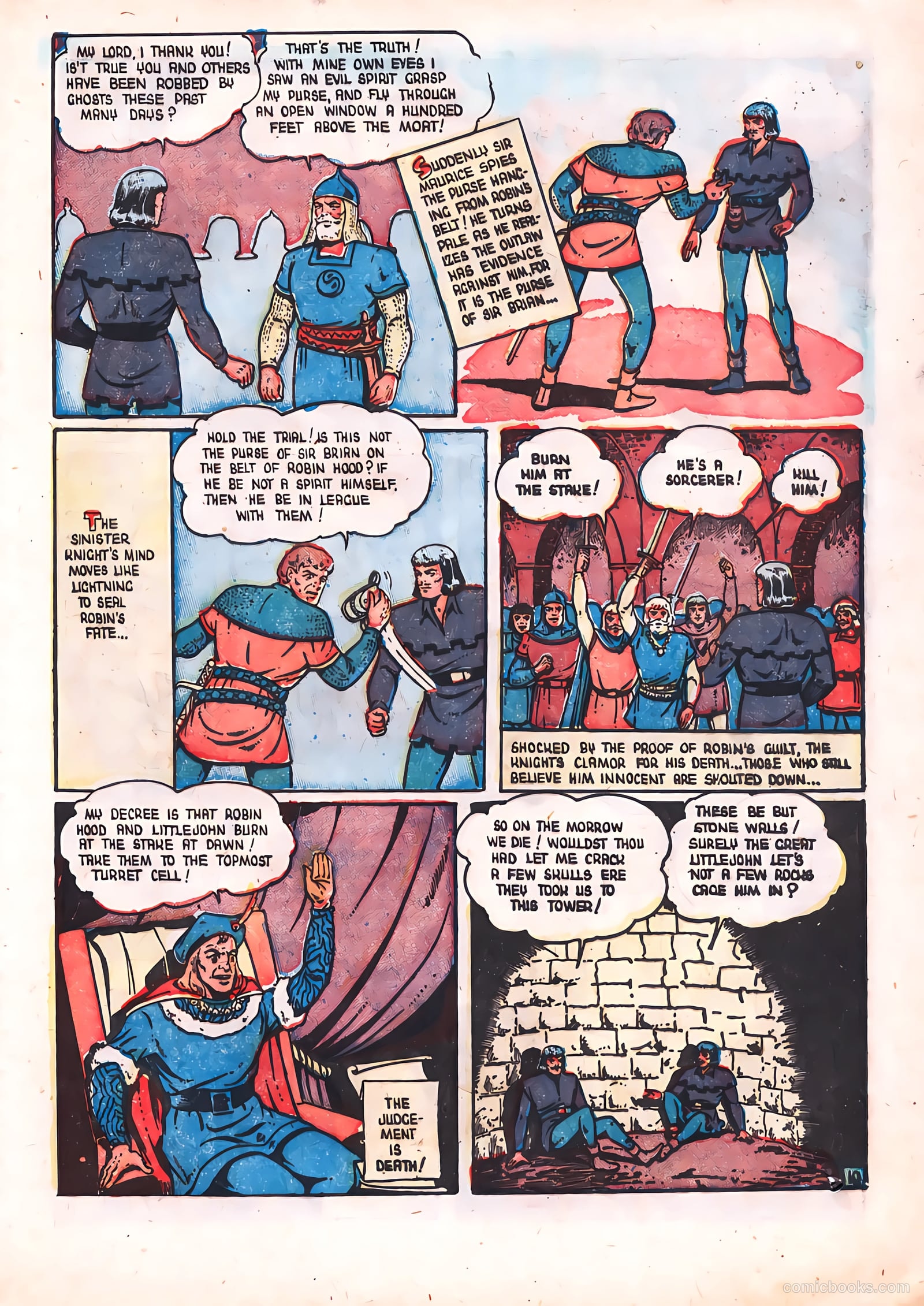 Robin Hood and Company #33 (1946) — page 29 of 52