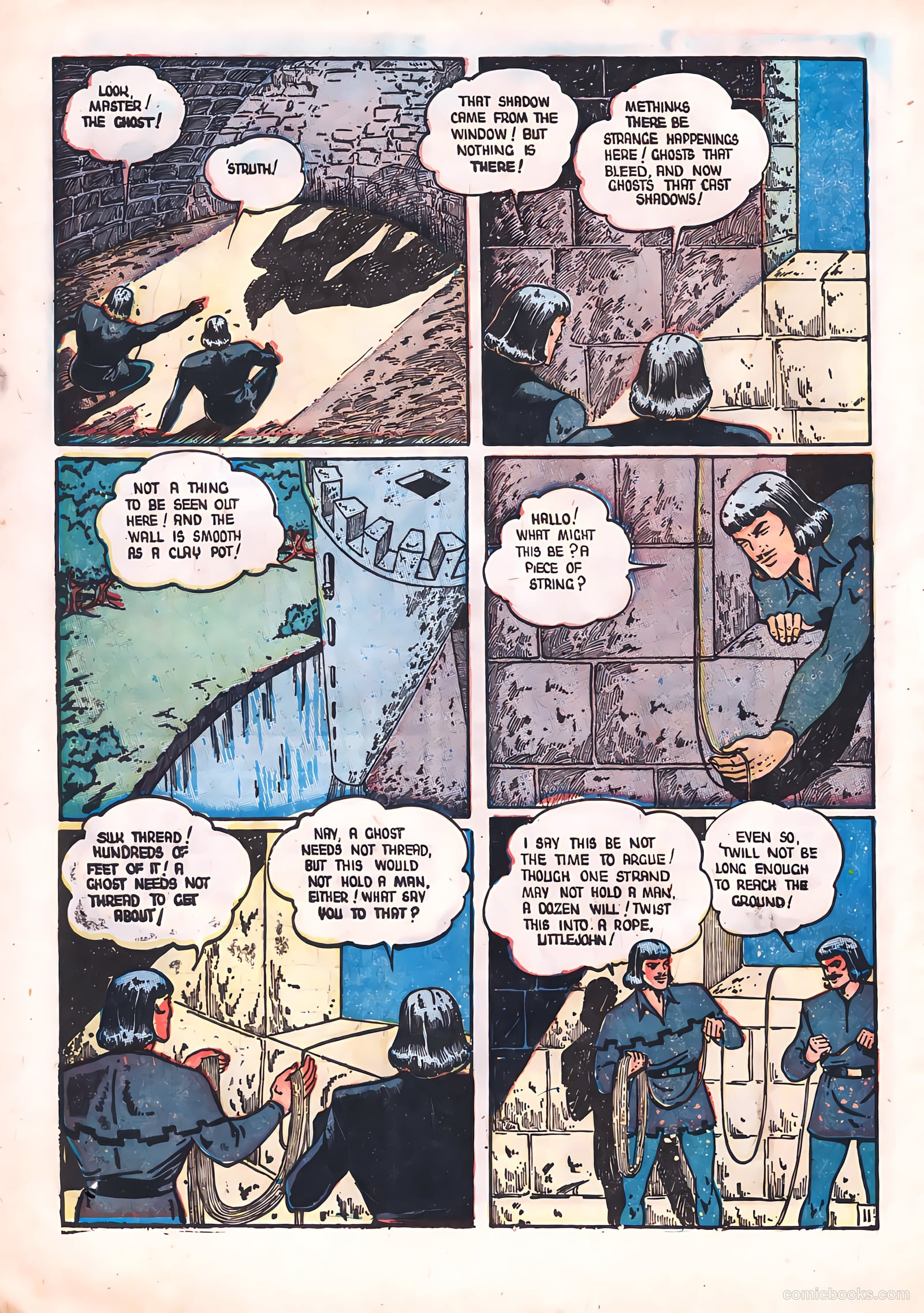 Robin Hood and Company #33 (1946) — page 30 of 52