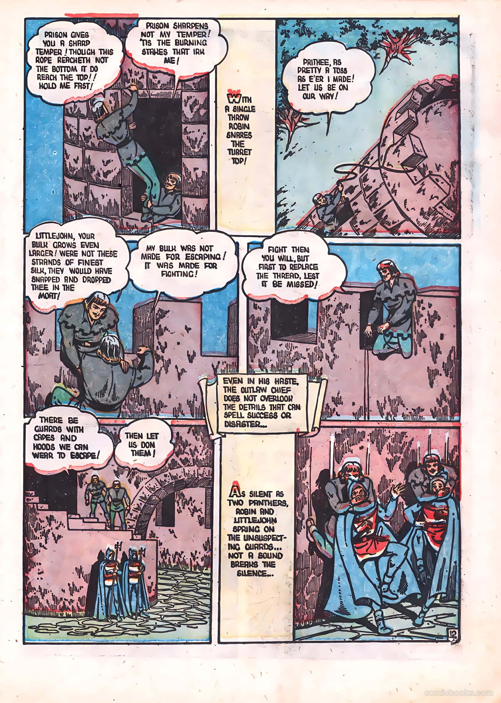 Robin Hood and Company #33 (1946) — page 31 of 52