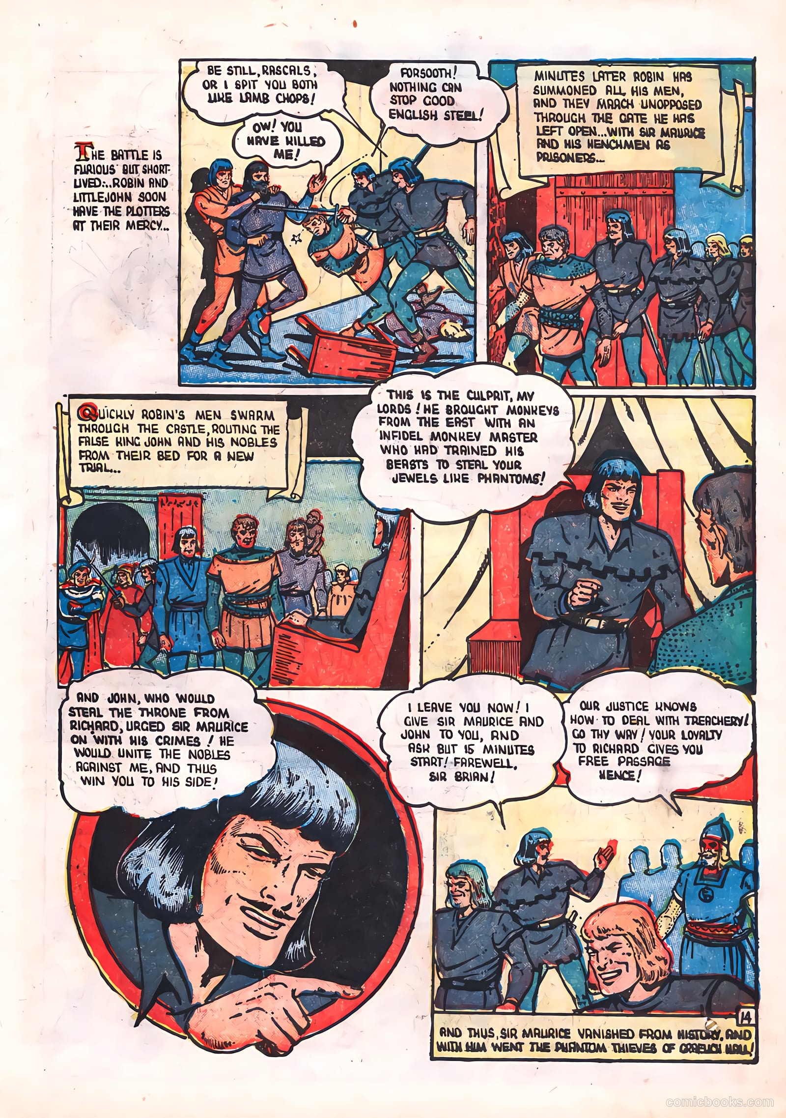 Robin Hood and Company #33 (1946) — page 33 of 52