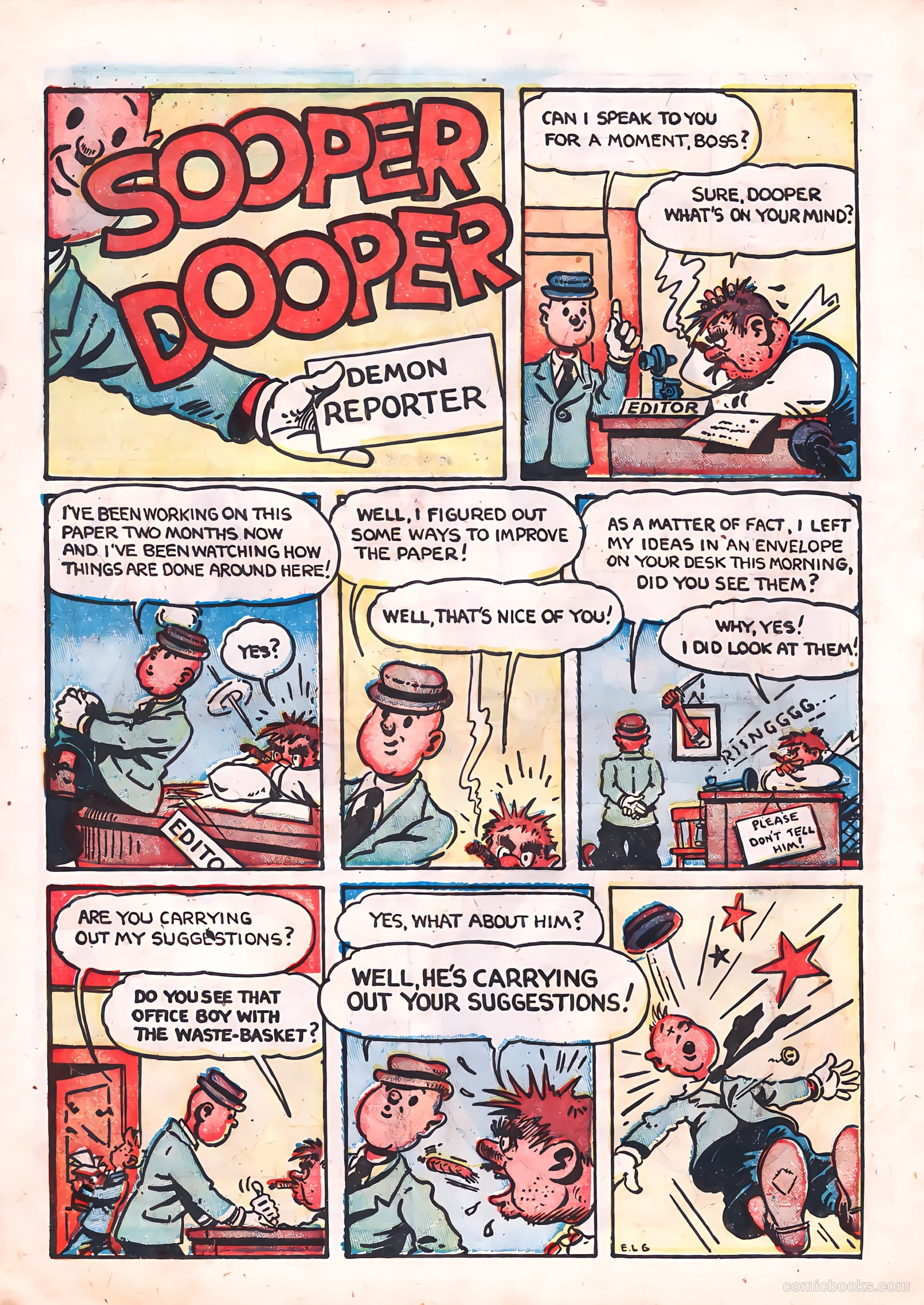 Robin Hood and Company #33 (1946) — page 34 of 52
