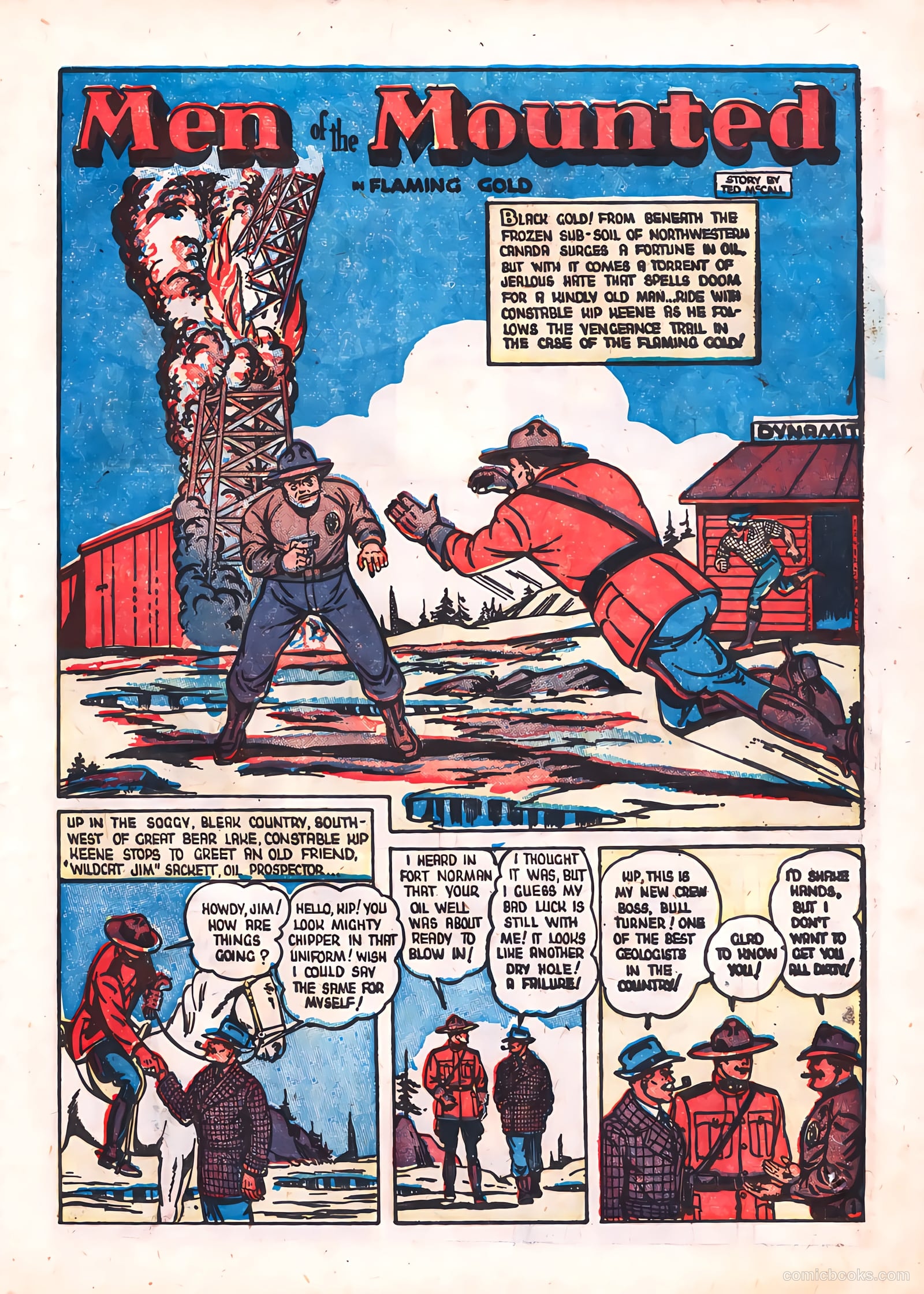 Robin Hood and Company #33 (1946) — page 35 of 52