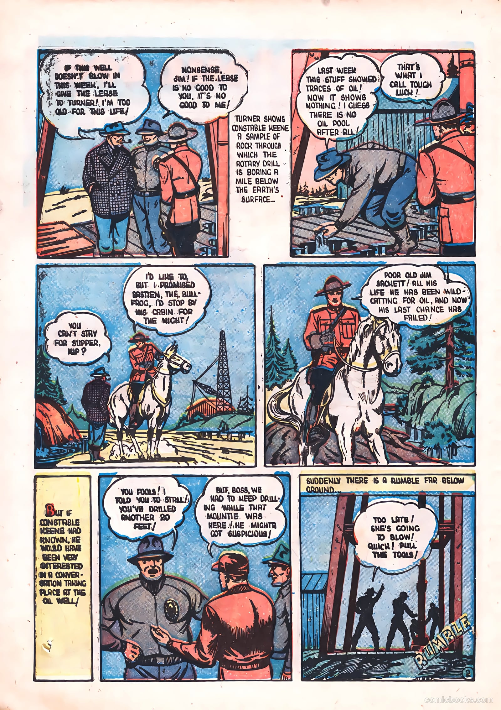 Robin Hood and Company #33 (1946) — page 36 of 52