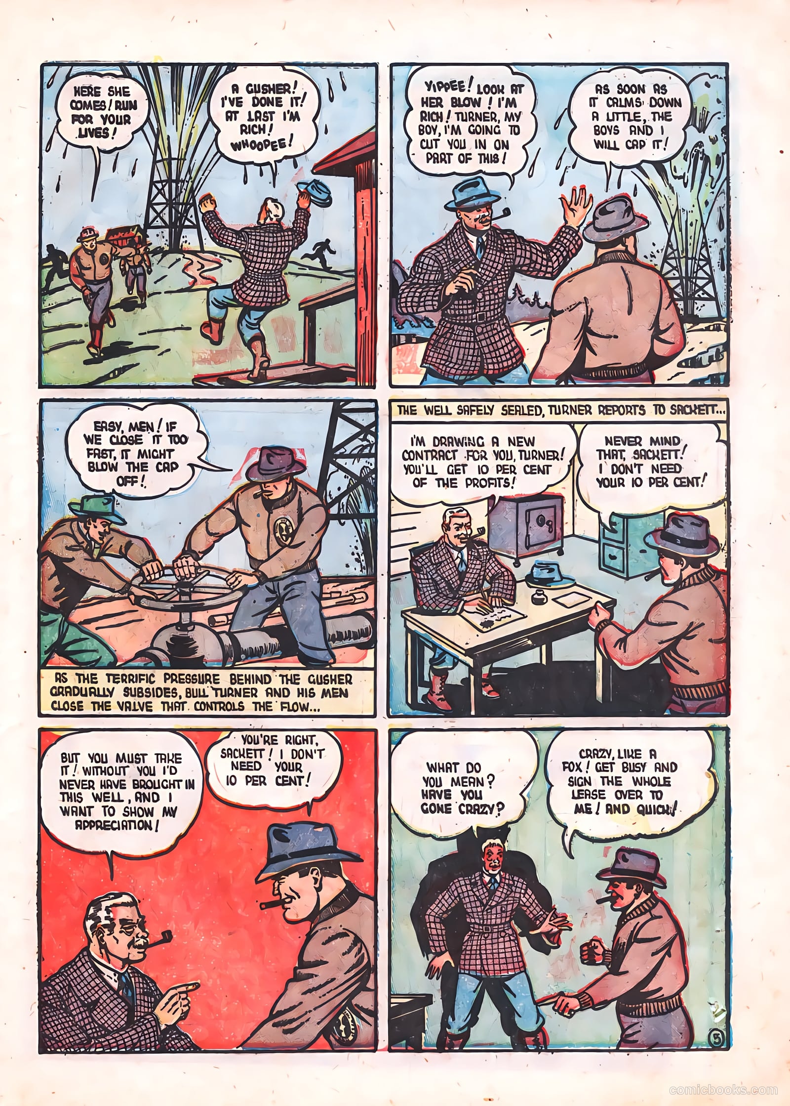 Robin Hood and Company #33 (1946) — page 37 of 52