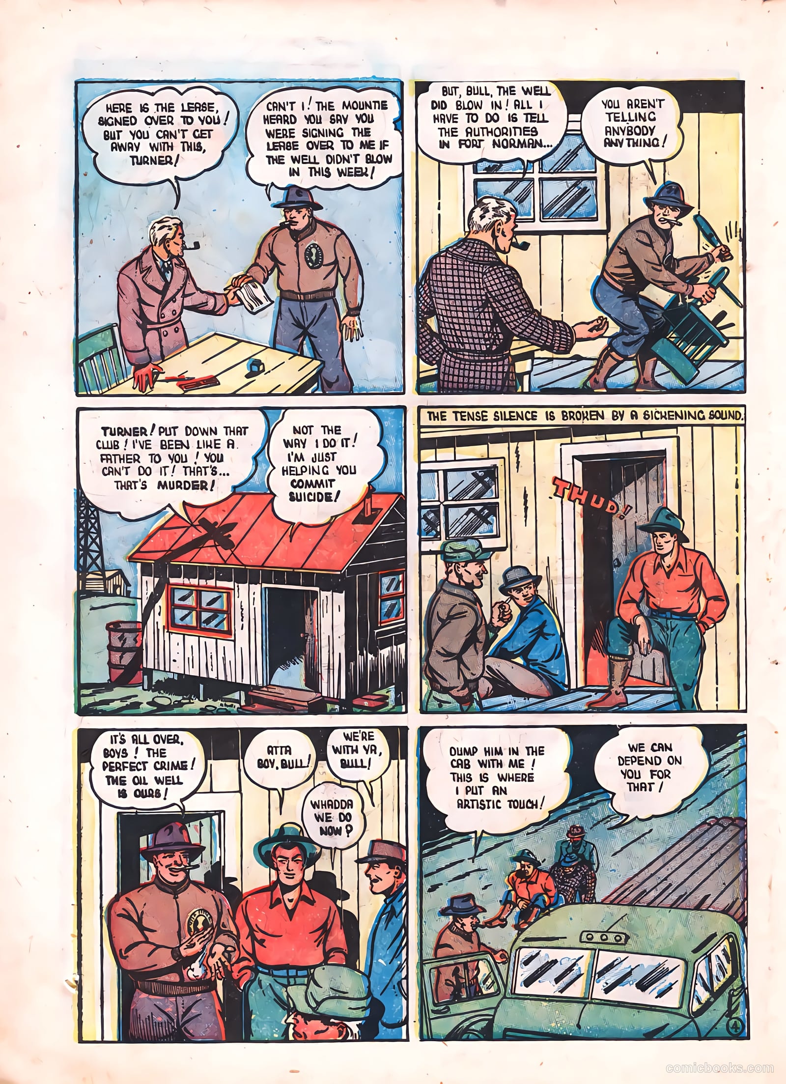 Robin Hood and Company #33 (1946) — page 38 of 52