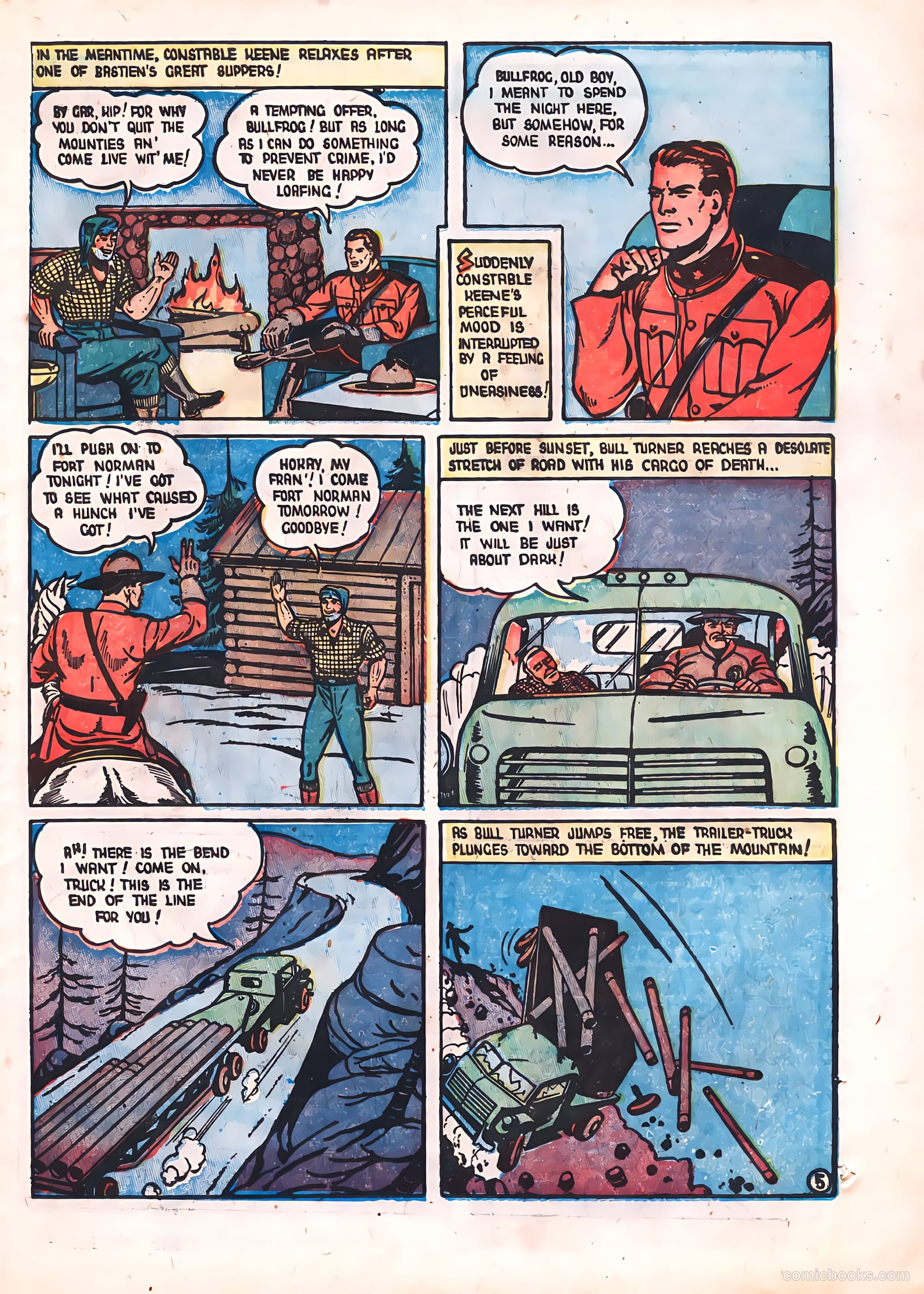 Robin Hood and Company #33 (1946) — page 39 of 52