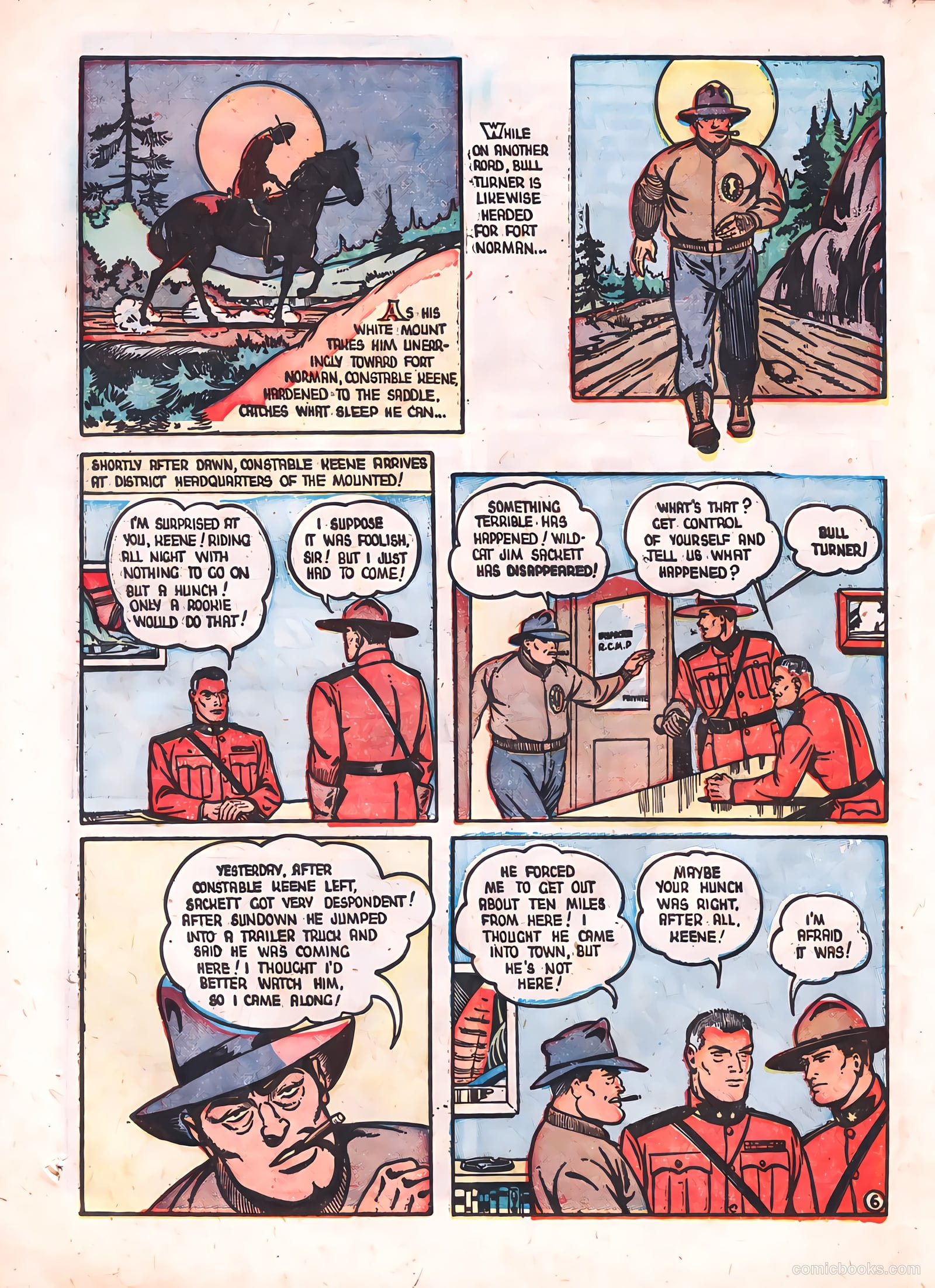 Robin Hood and Company #33 (1946) — page 40 of 52