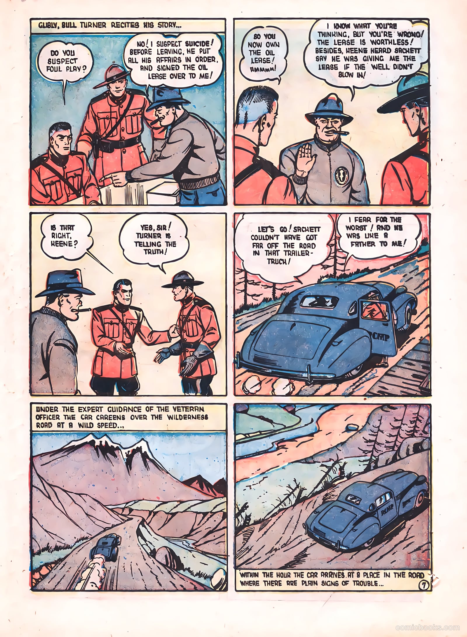 Robin Hood and Company #33 (1946) — page 41 of 52