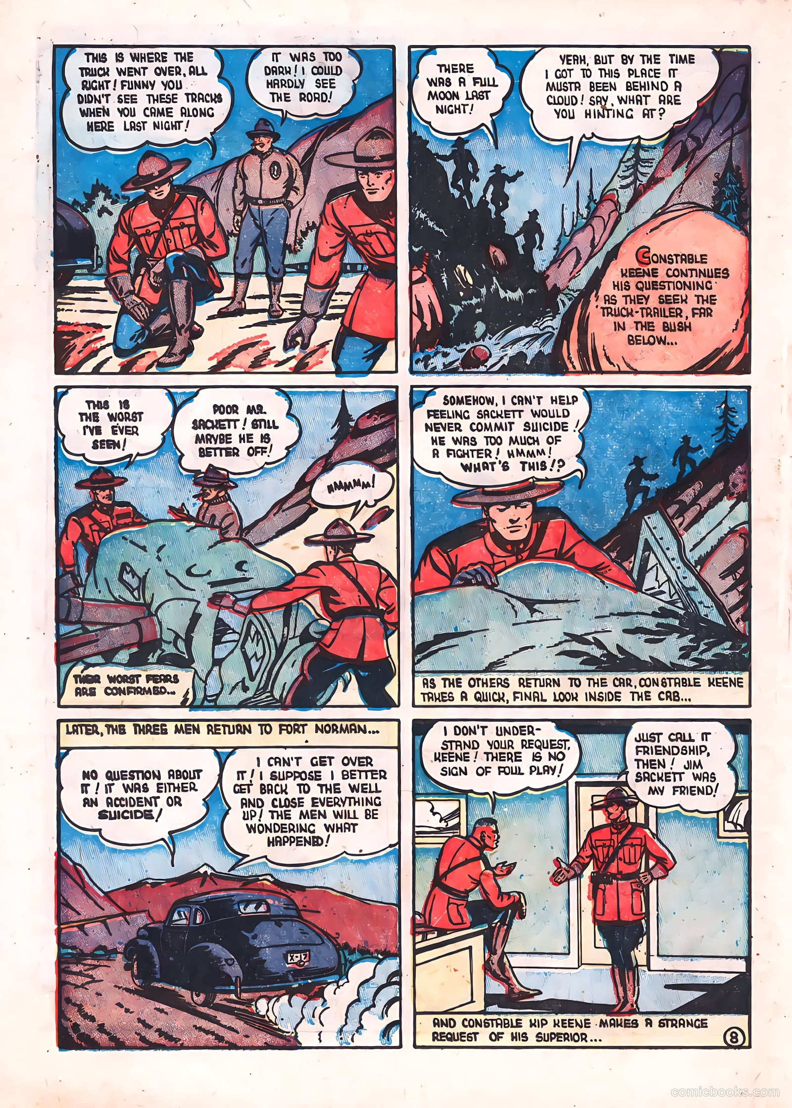 Robin Hood and Company #33 (1946) — page 42 of 52