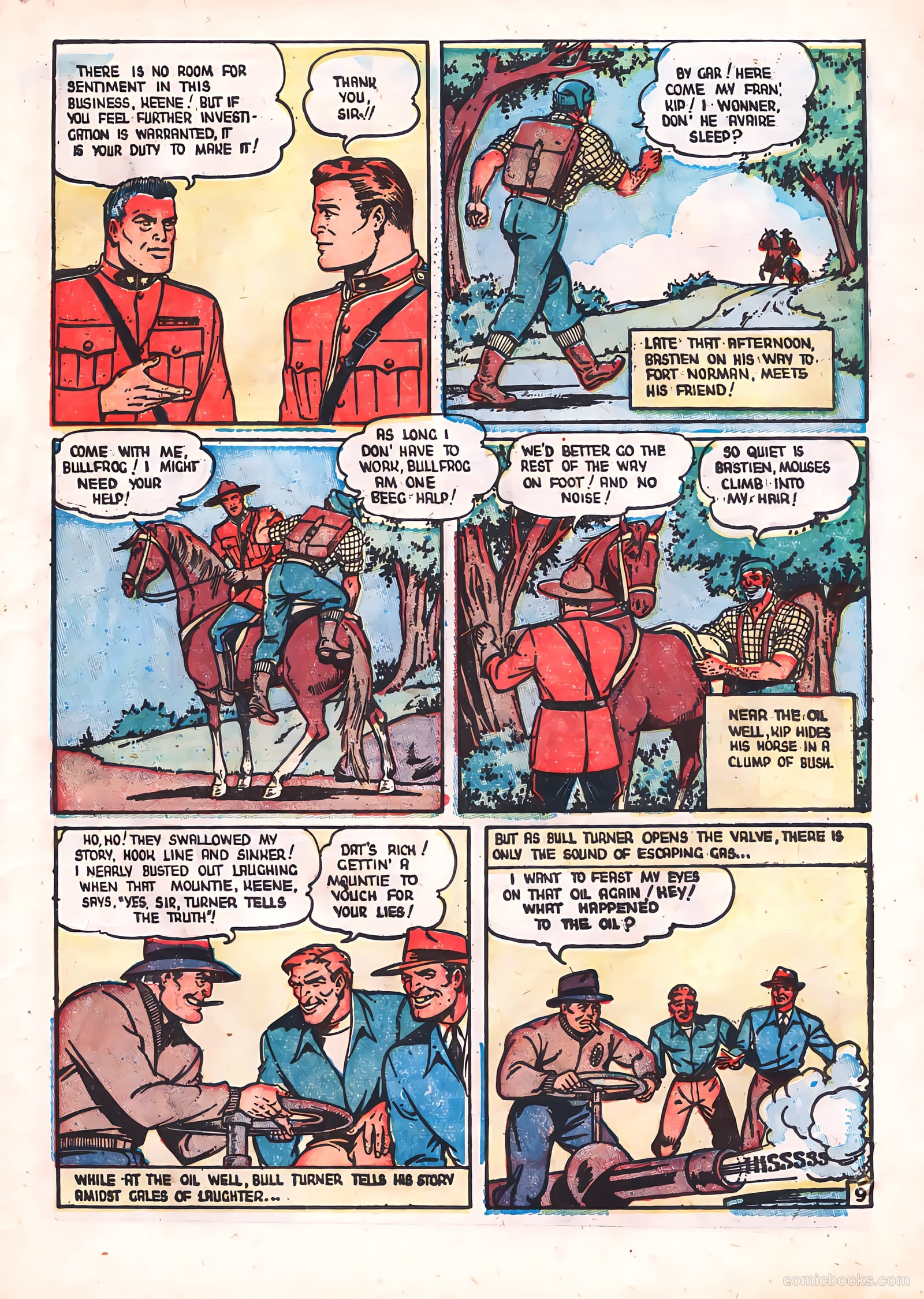 Robin Hood and Company #33 (1946) — page 43 of 52