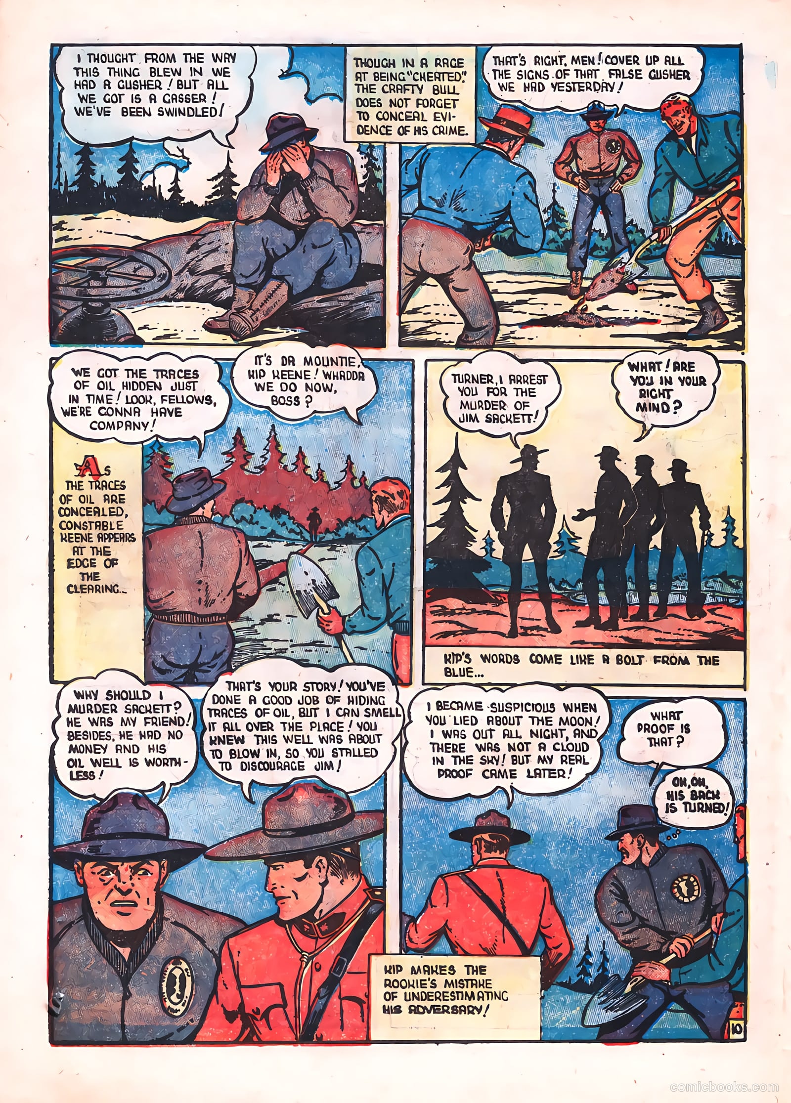 Robin Hood and Company #33 (1946) — page 44 of 52