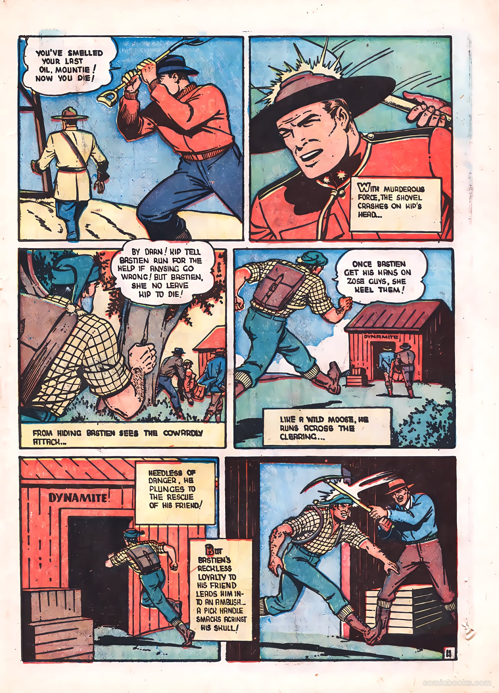 Robin Hood and Company #33 (1946) — page 45 of 52