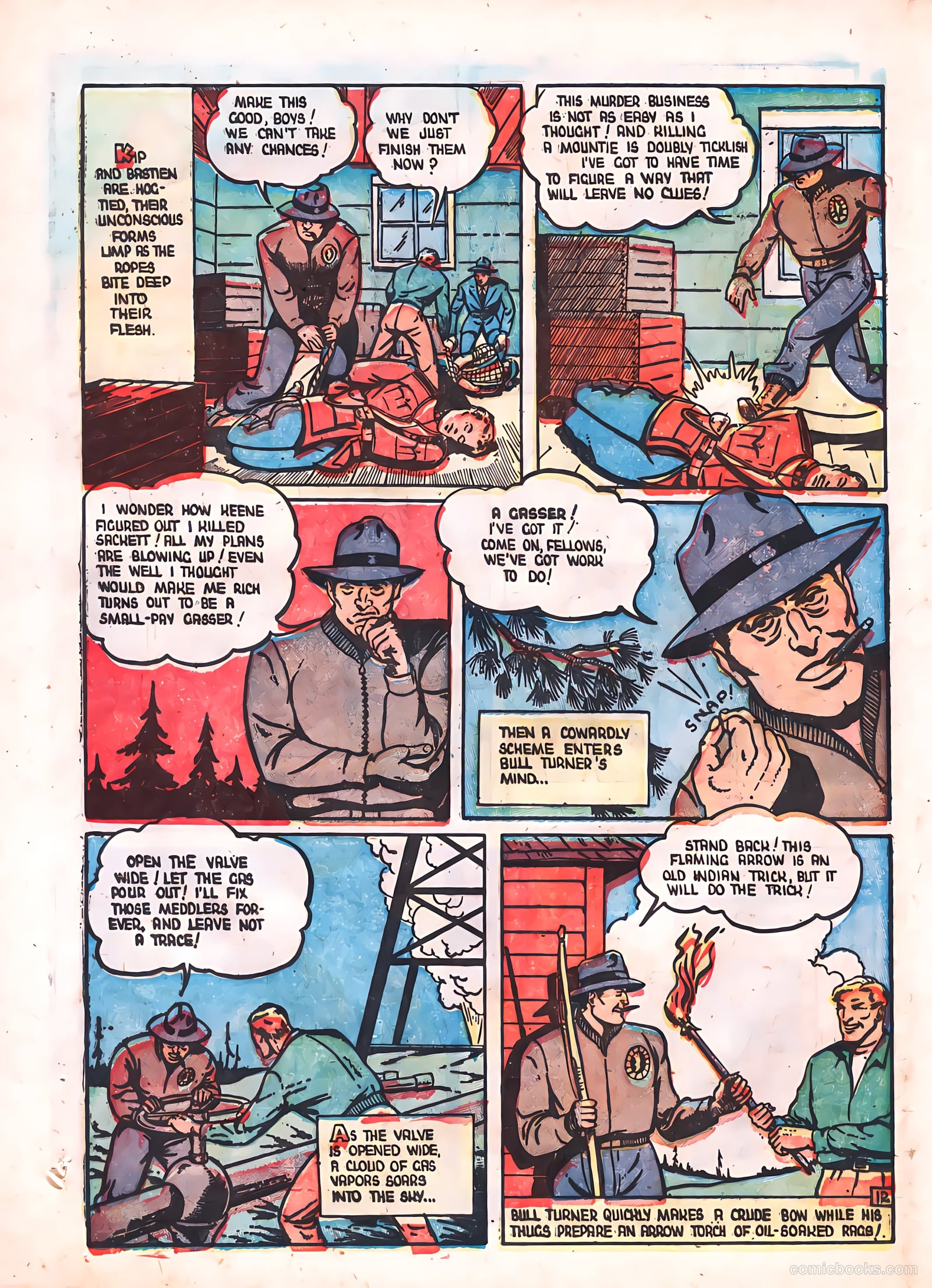 Robin Hood and Company #33 (1946) — page 46 of 52