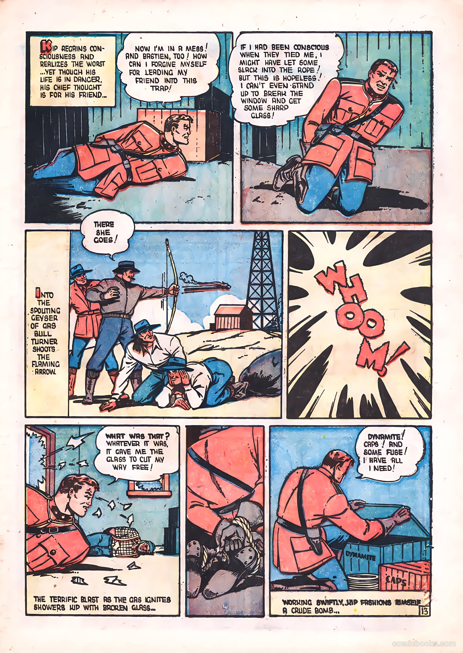 Robin Hood and Company #33 (1946) — page 47 of 52