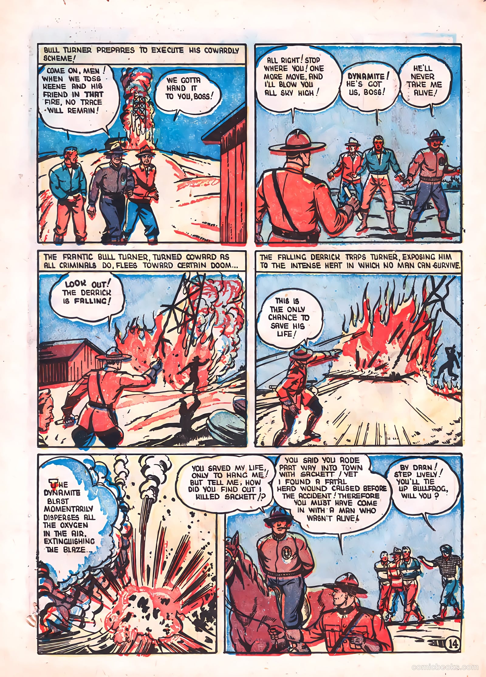 Robin Hood and Company #33 (1946) — page 48 of 52