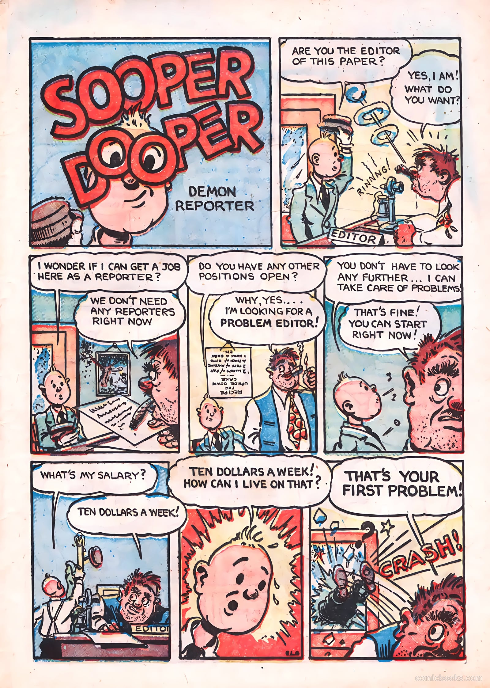 Robin Hood and Company #33 (1946) — page 49 of 52