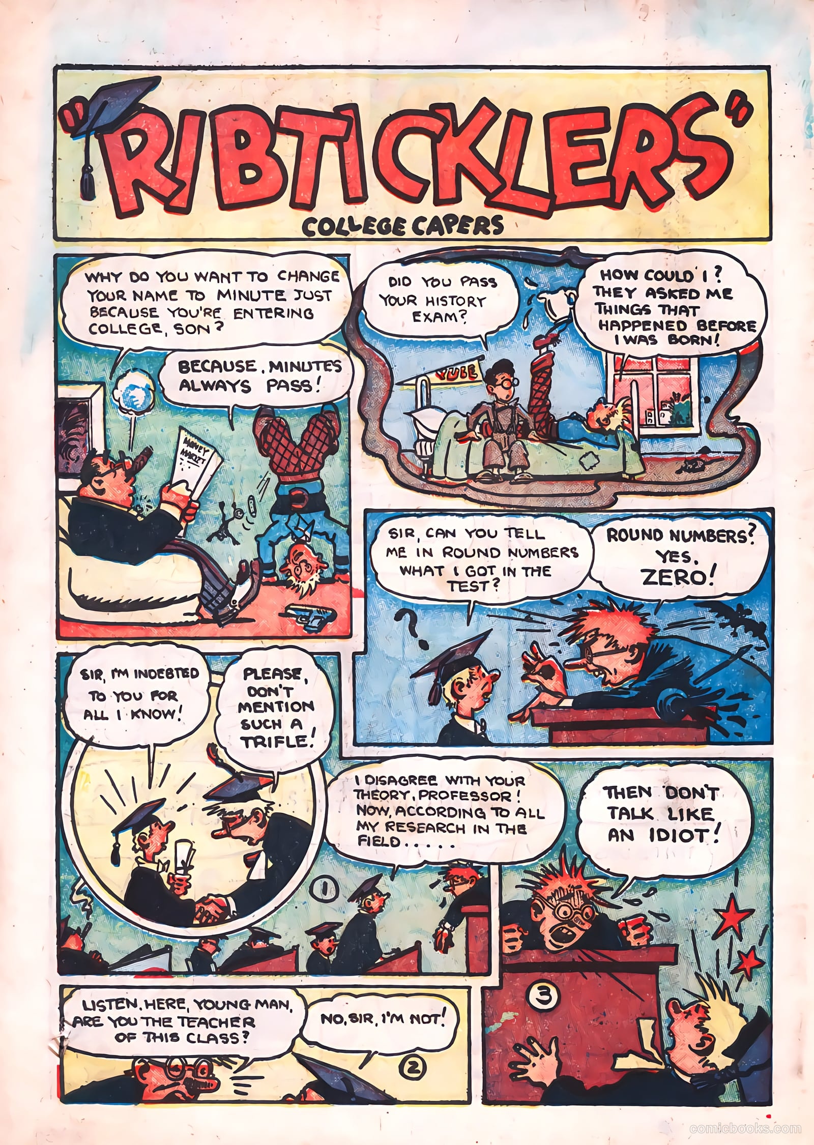 Robin Hood and Company #33 (1946) — page 50 of 52
