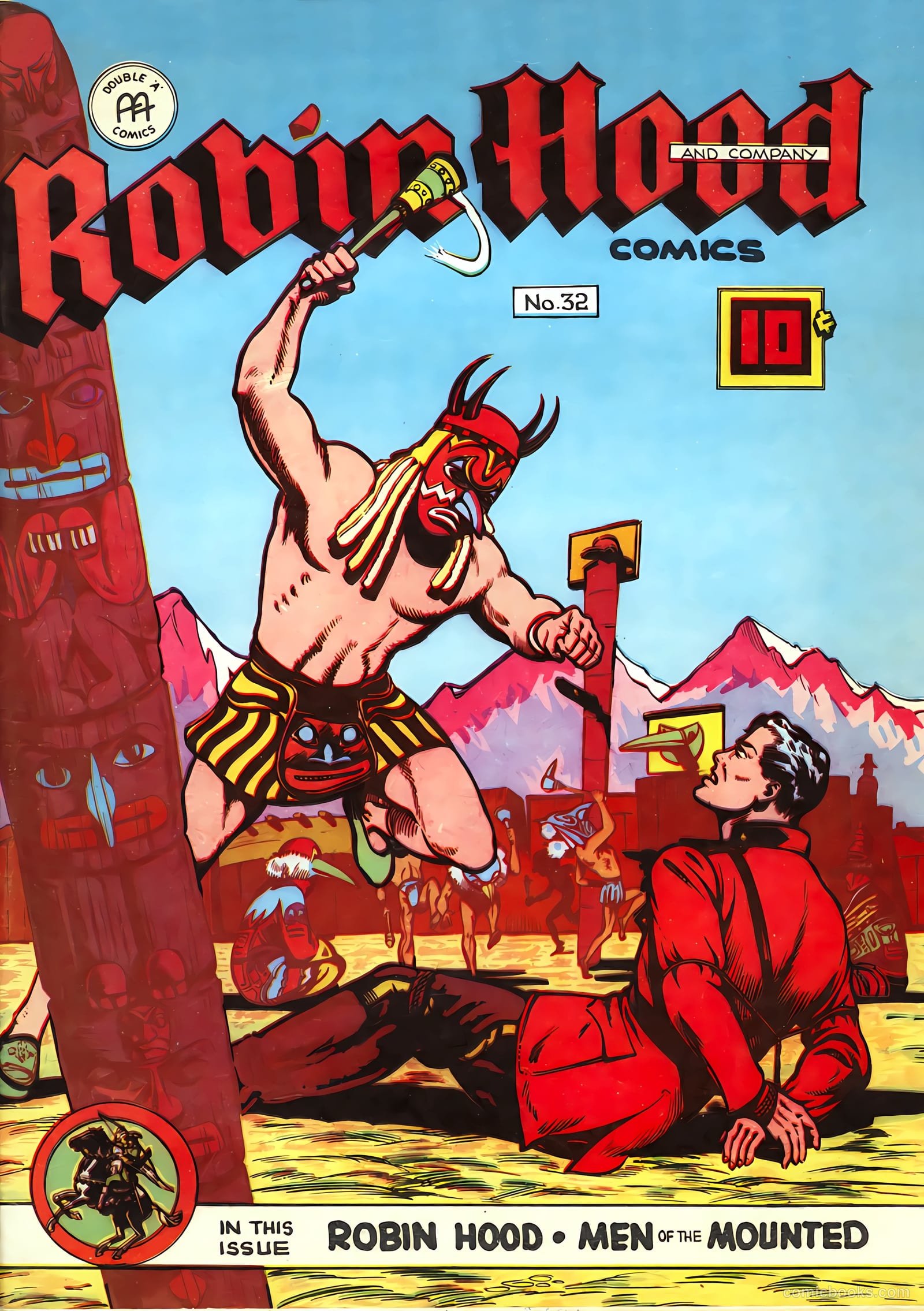 Robin Hood and Company #32
