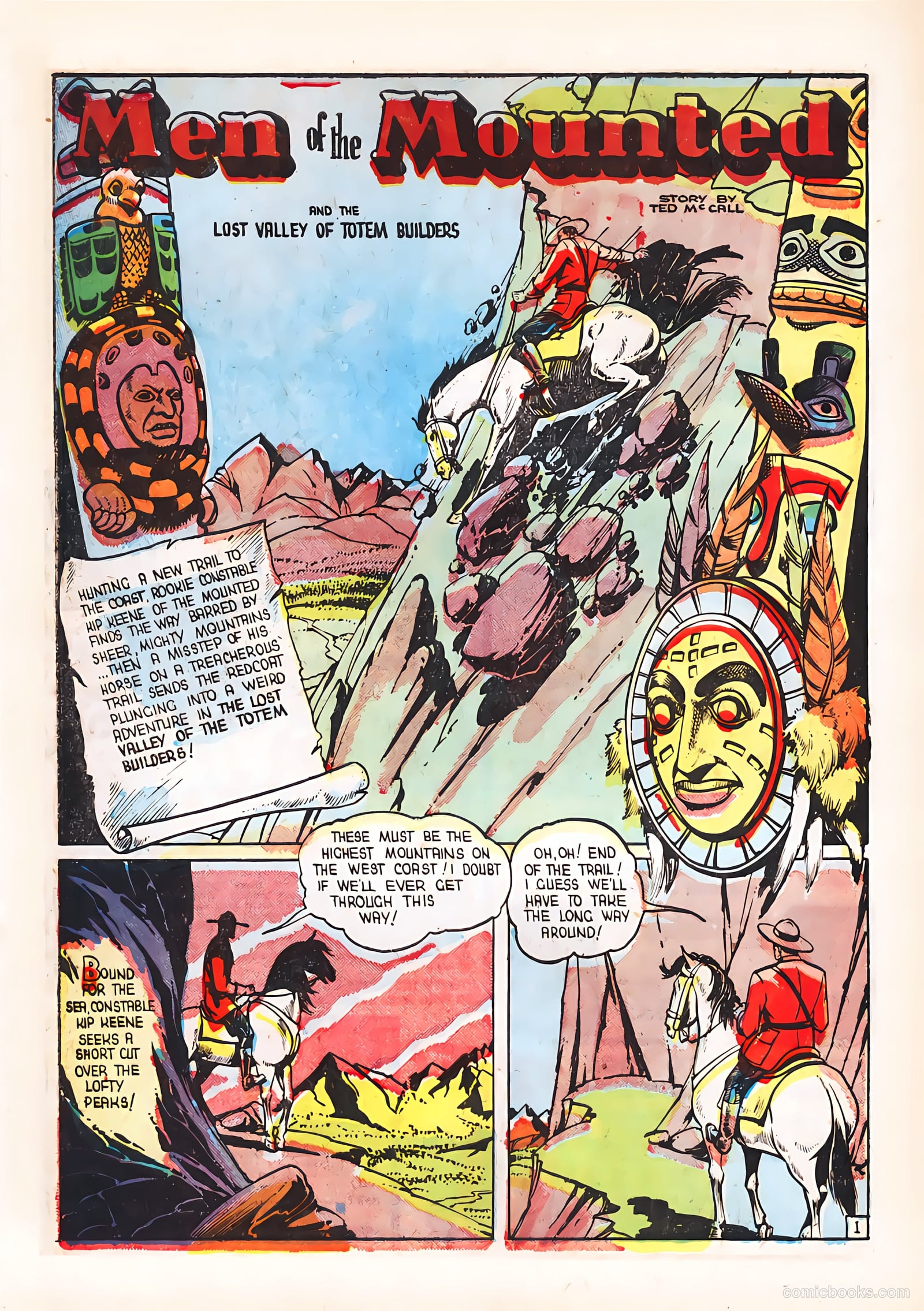 Robin Hood and Company #32 (1946) — page 4 of 52