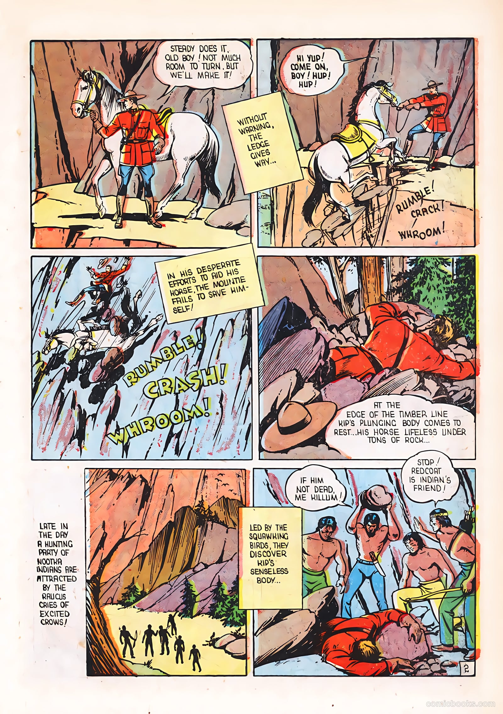 Robin Hood and Company #32 (1946) — page 5 of 52