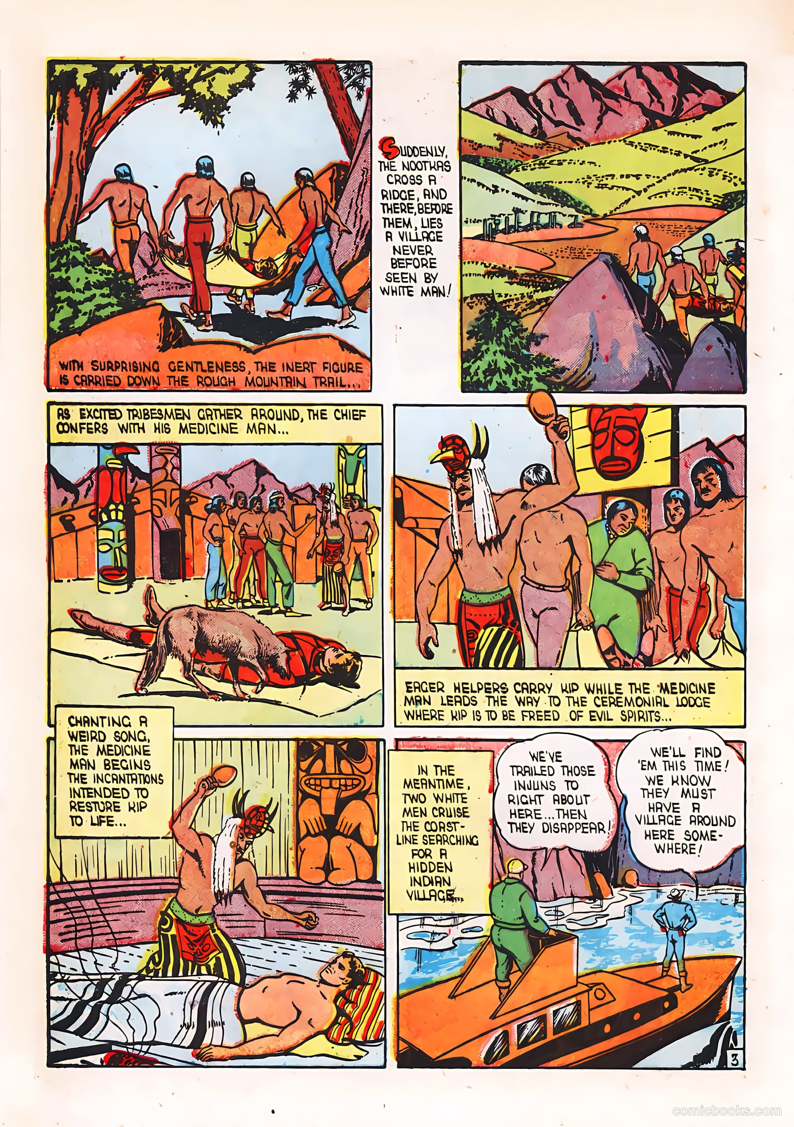 Robin Hood and Company #32 (1946) — page 6 of 52