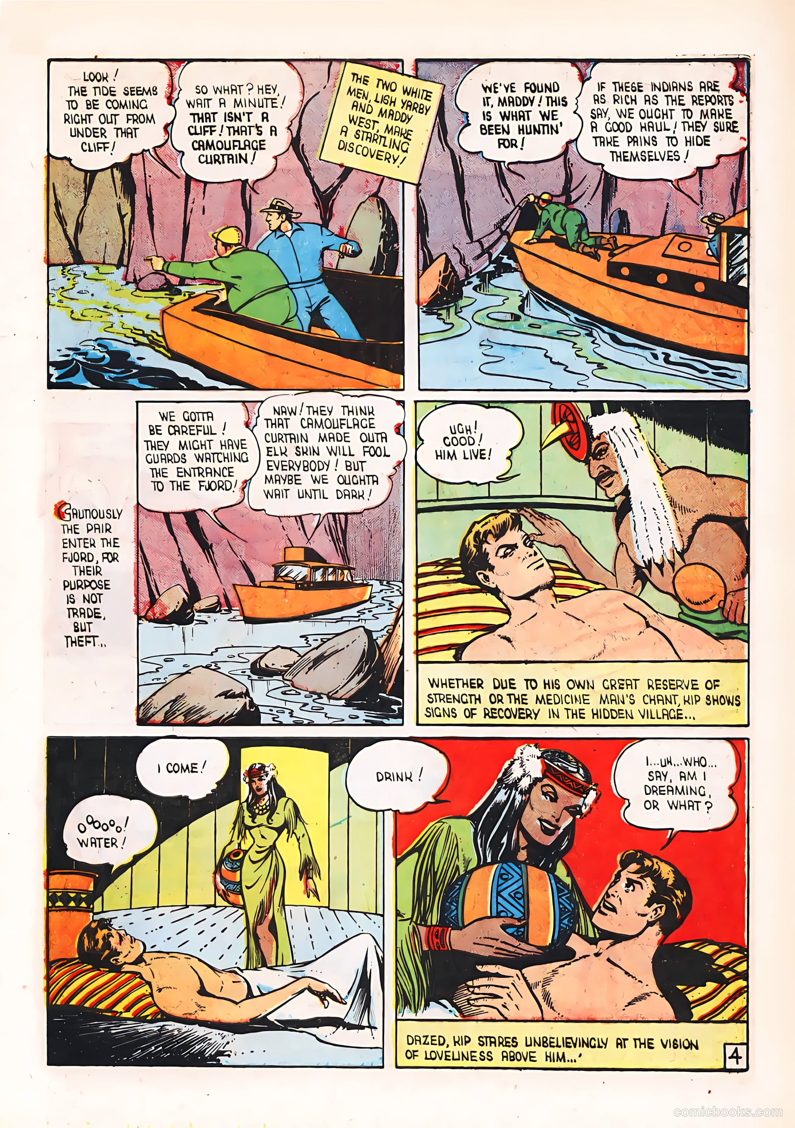 Robin Hood and Company #32 (1946) — page 7 of 52