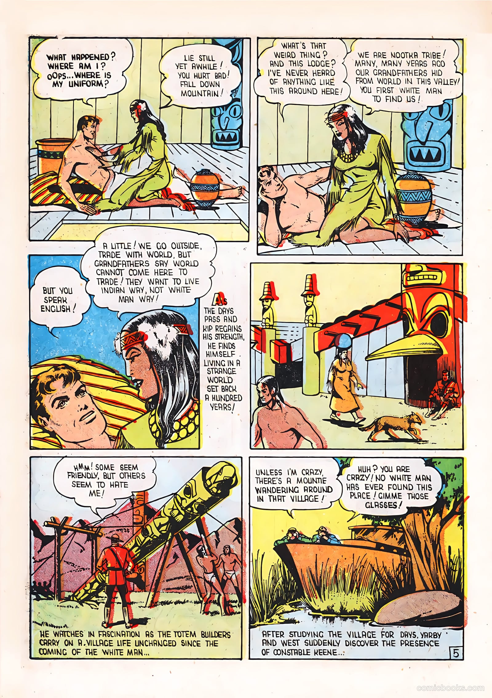 Robin Hood and Company #32 (1946) — page 8 of 52