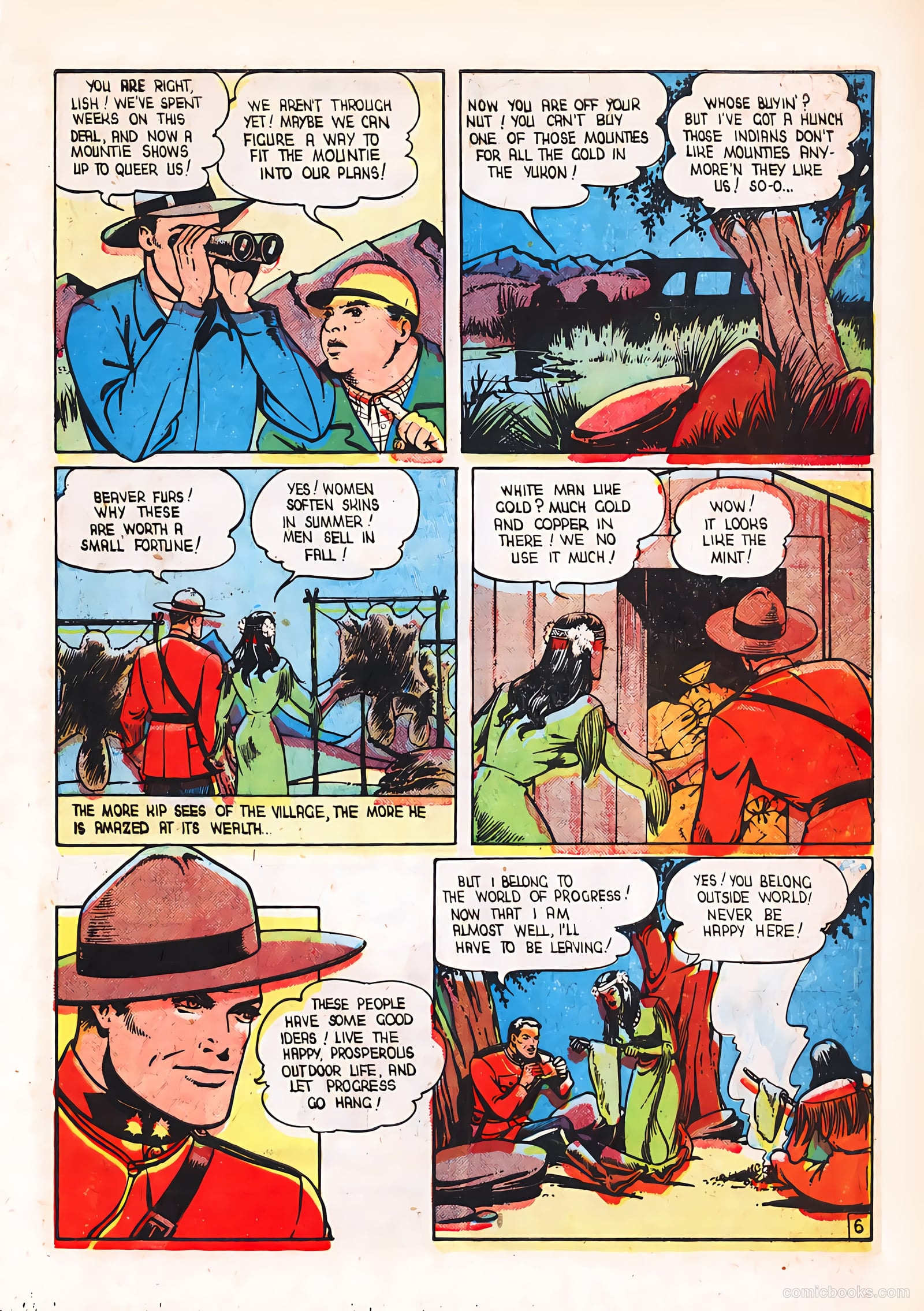 Robin Hood and Company #32 (1946) — page 9 of 52