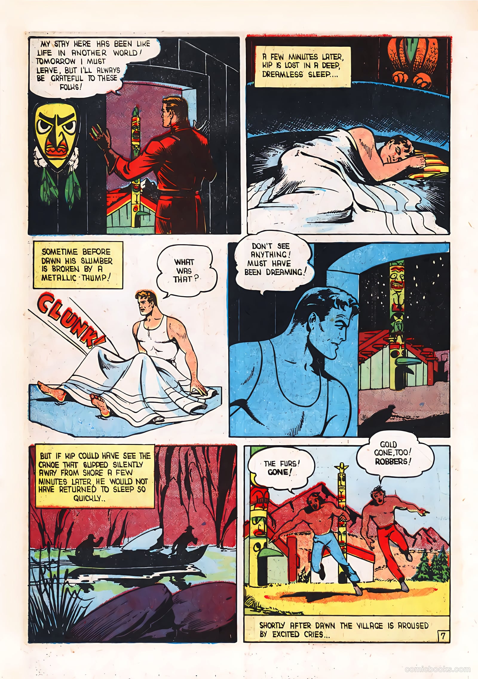 Robin Hood and Company #32 (1946) — page 10 of 52
