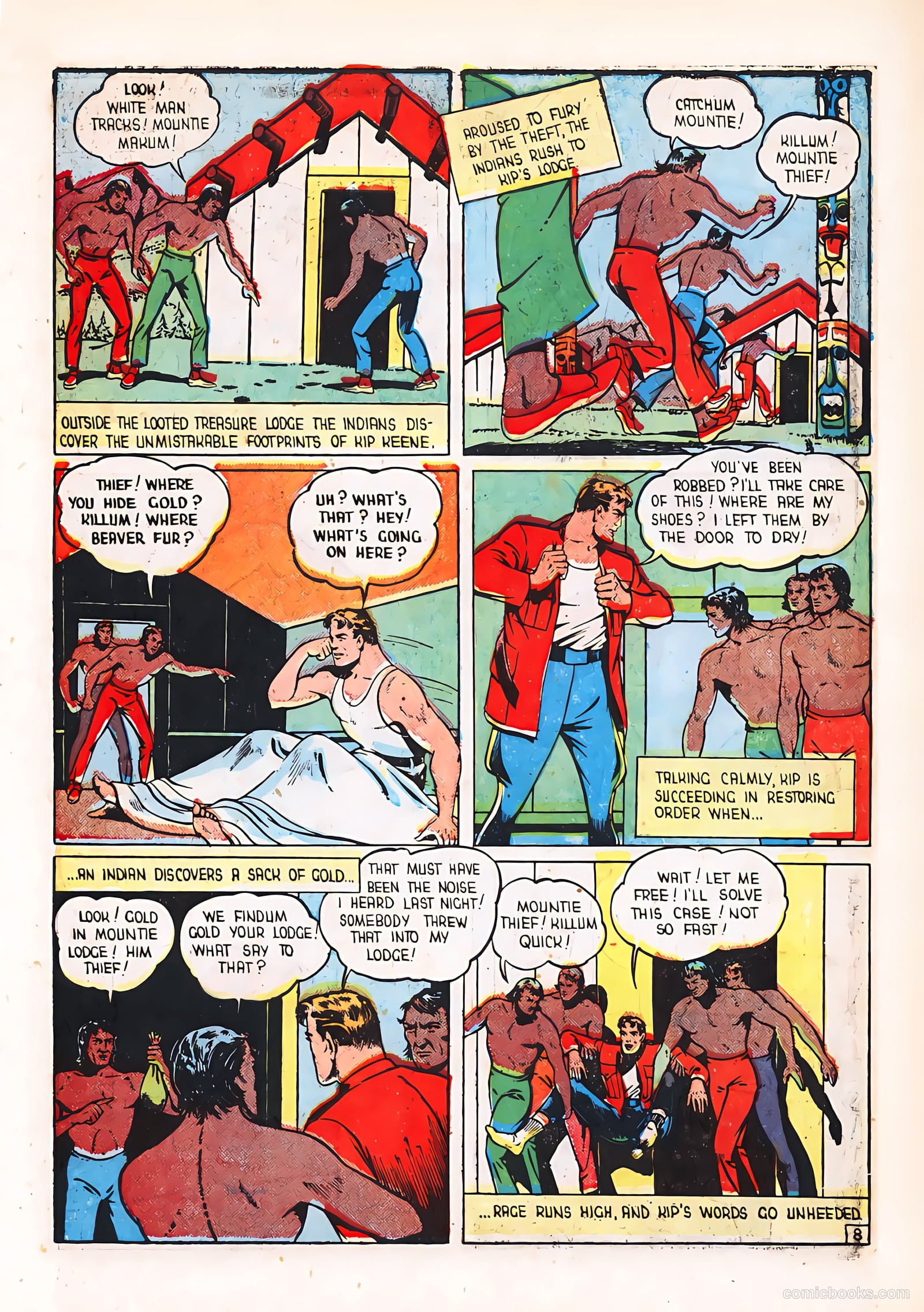 Robin Hood and Company #32 (1946) — page 11 of 52