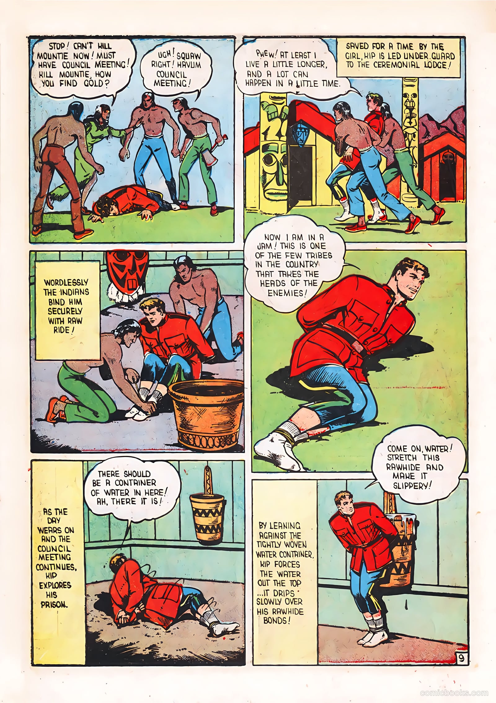 Robin Hood and Company #32 (1946) — page 12 of 52
