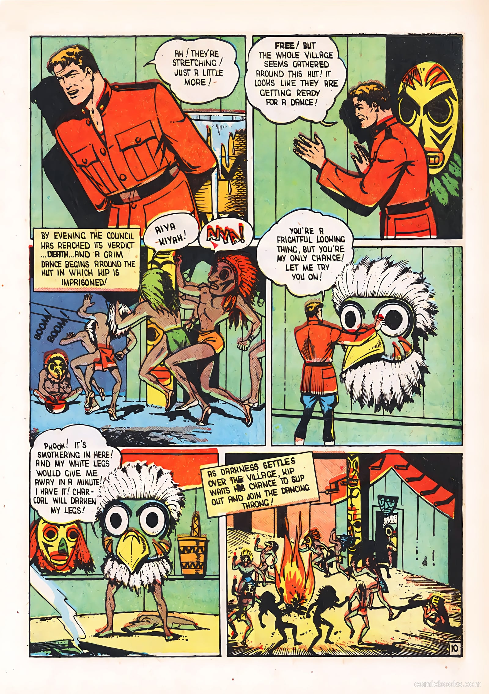 Robin Hood and Company #32 (1946) — page 13 of 52