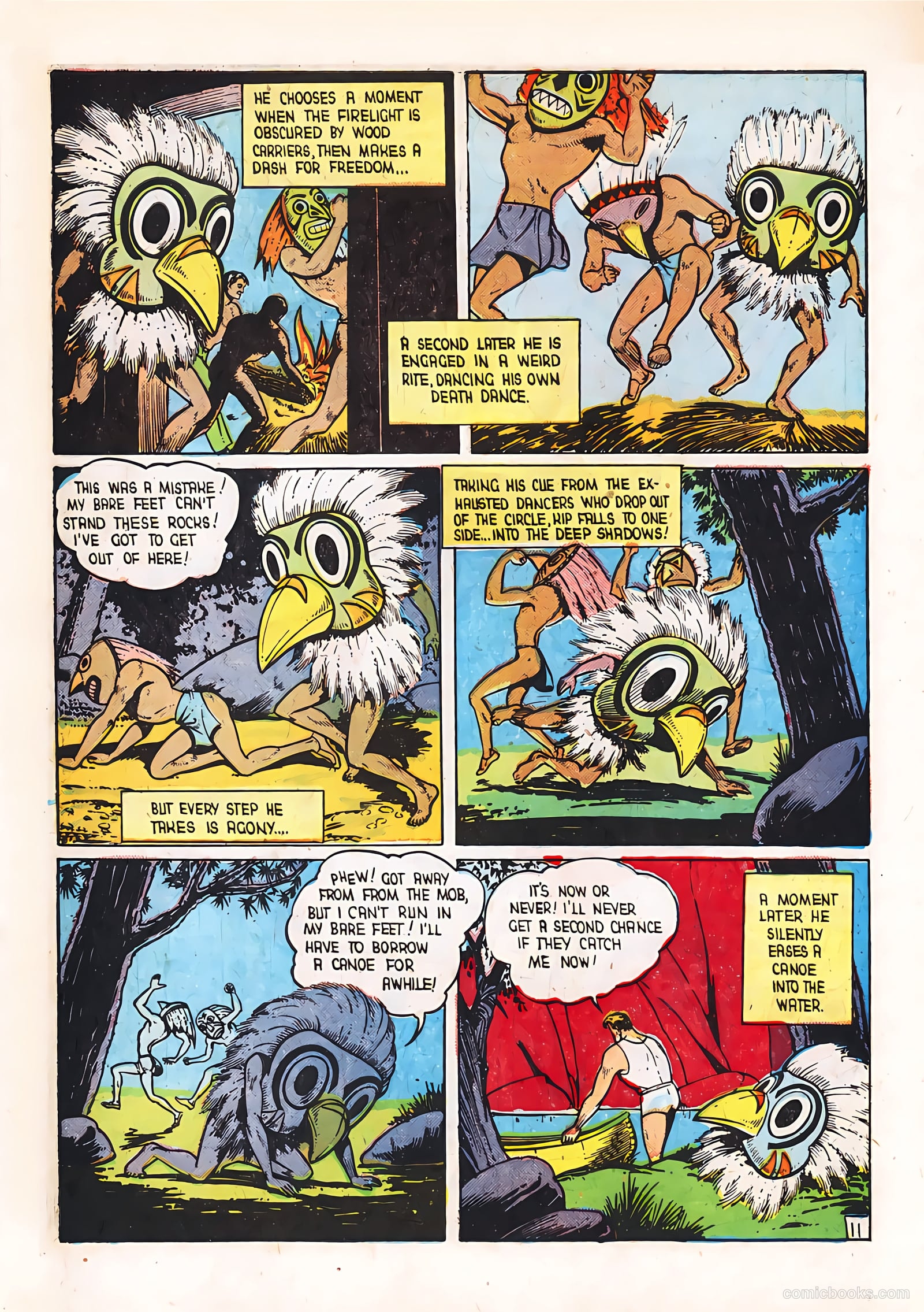 Robin Hood and Company #32 (1946) — page 14 of 52