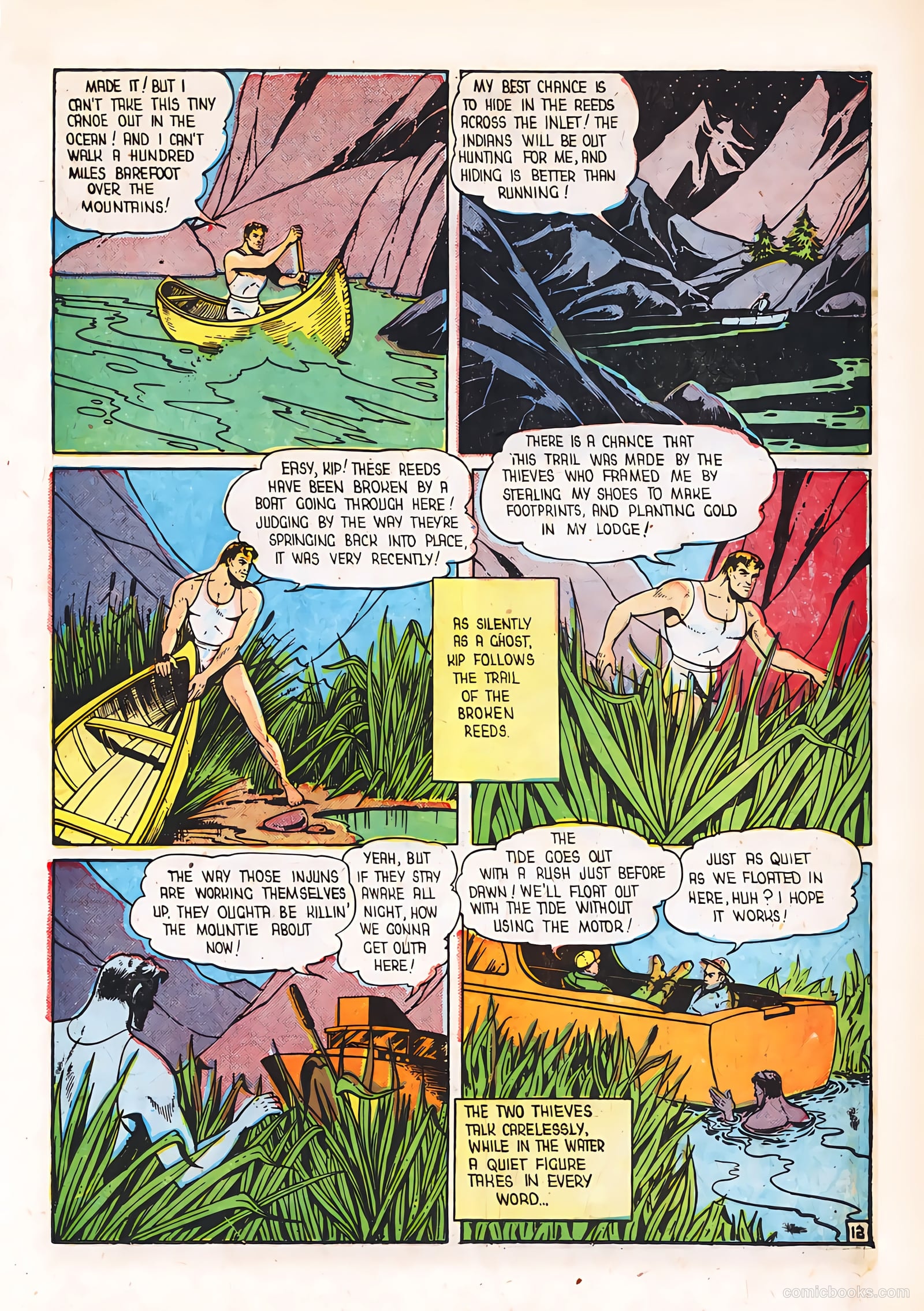 Robin Hood and Company #32 (1946) — page 15 of 52