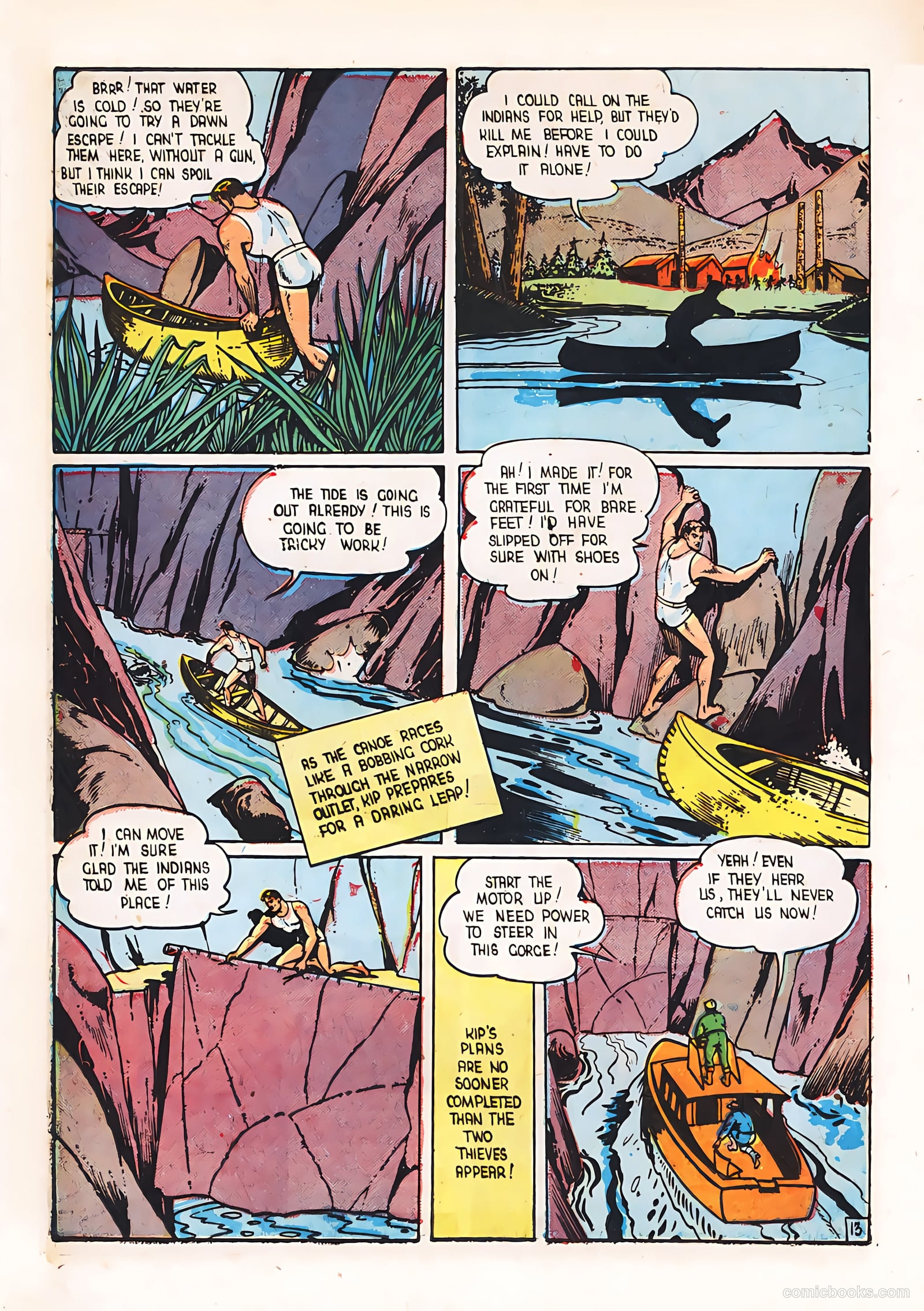 Robin Hood and Company #32 (1946) — page 16 of 52